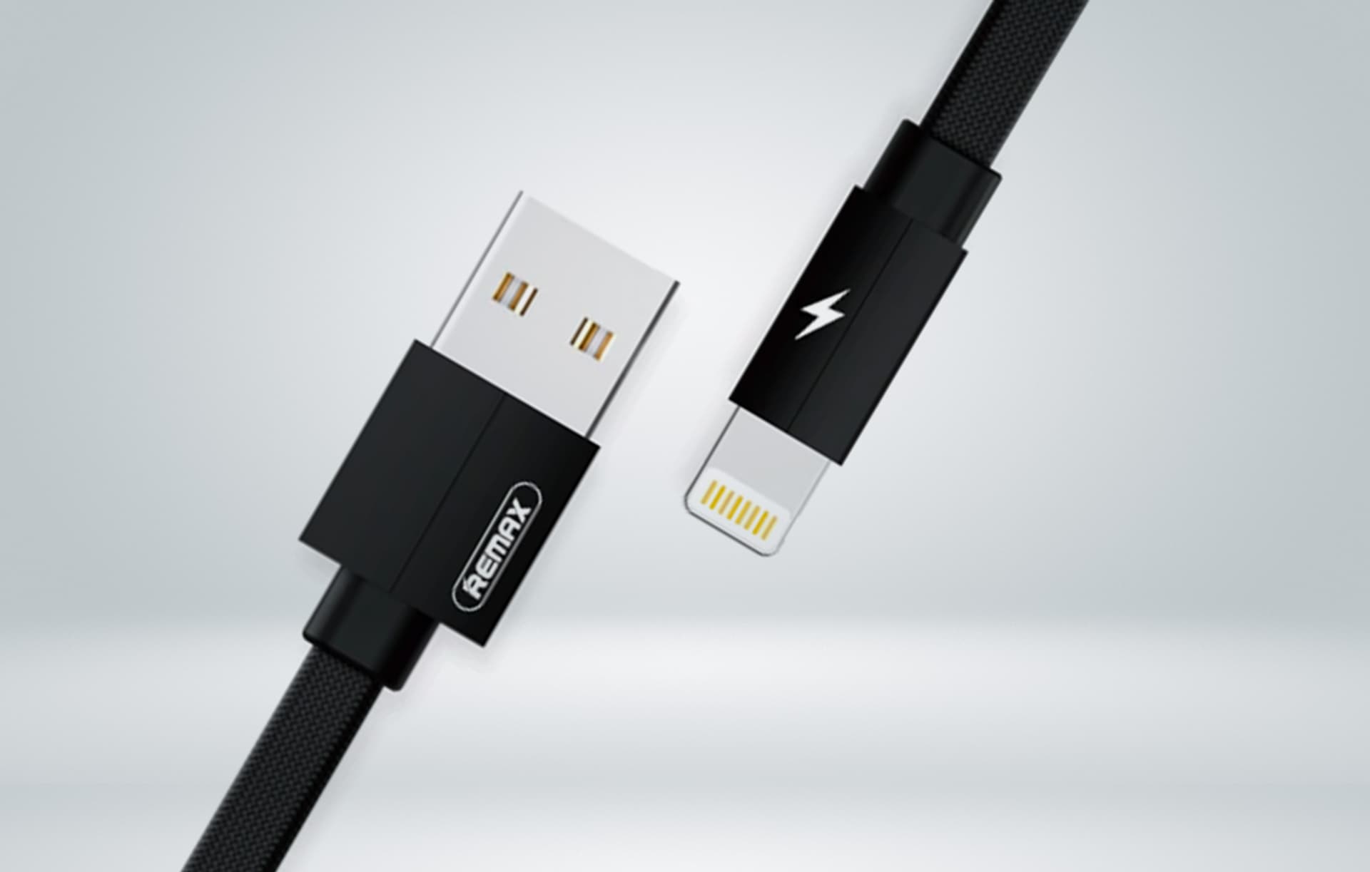 

Kabel USB Lightning Remax Kerolla, 2m (czarny)