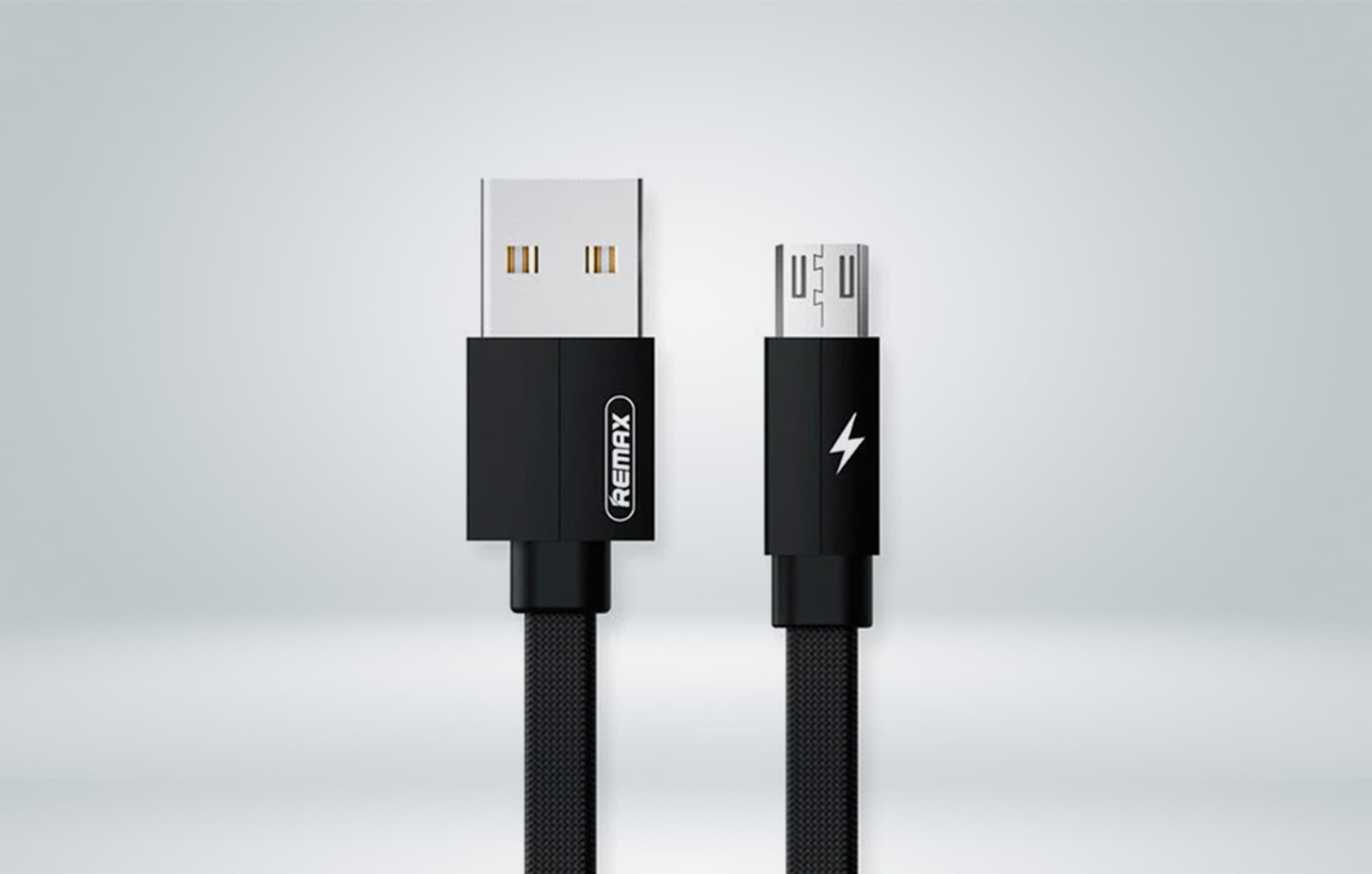 

Kabel USB Micro Remax Kerolla, 2m (czarny)