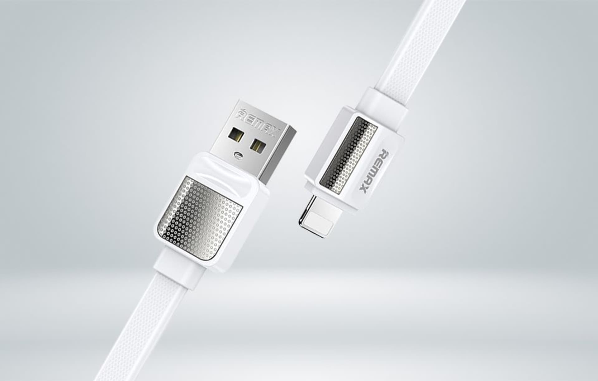 

Kabel USB Lightning Remax Platinum Pro, 1m (biały)