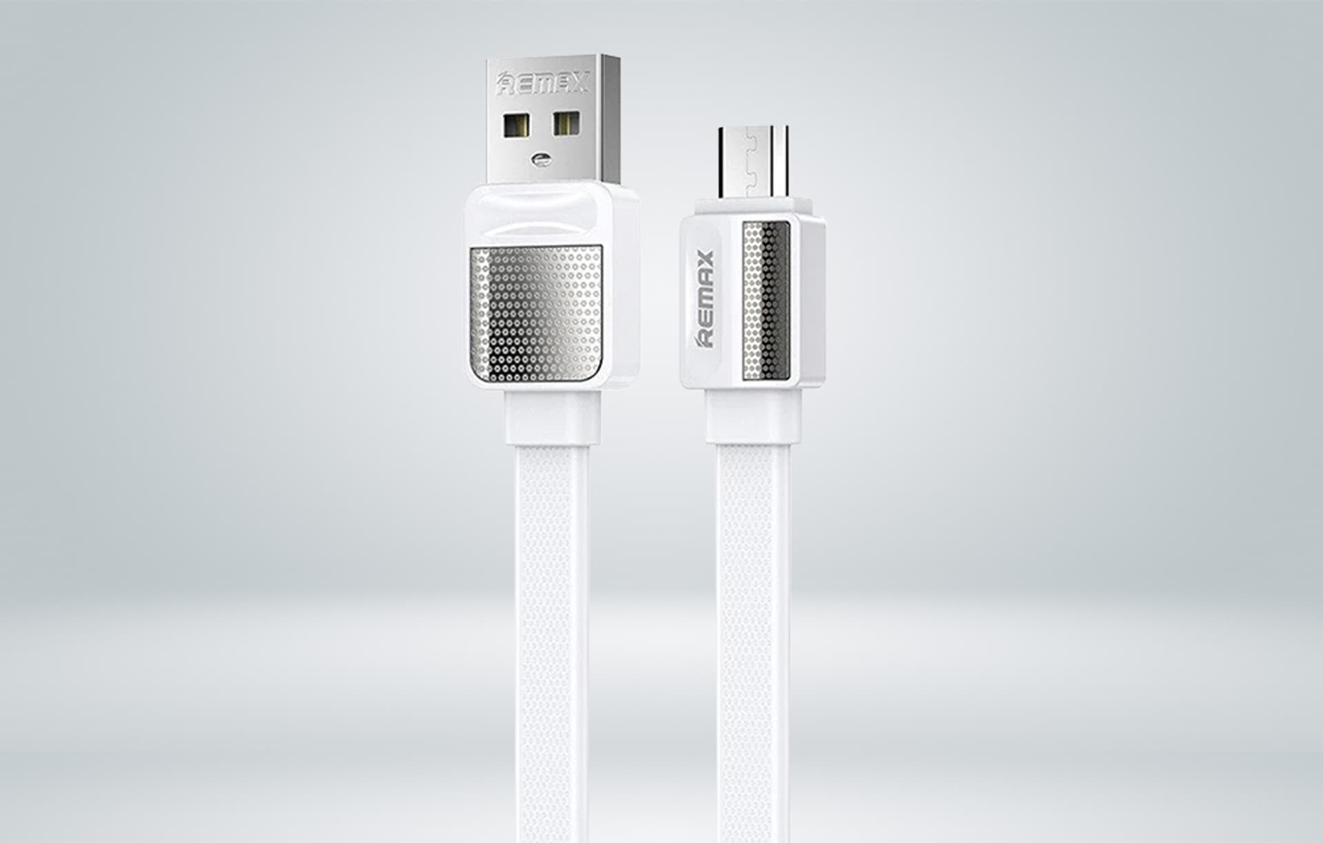 

Kabel USB Micro Remax Platinum Pro, 1m (biały)