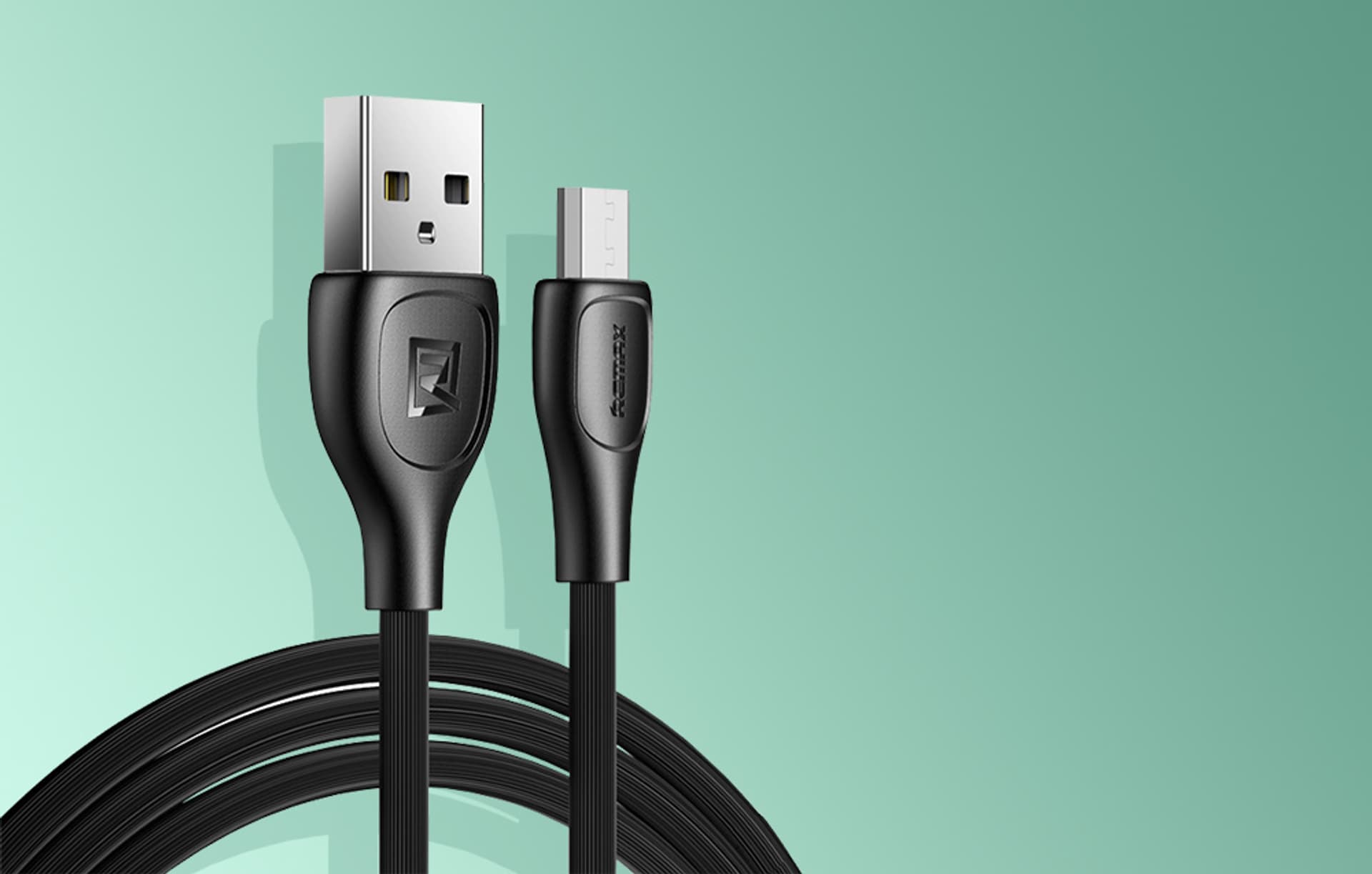 

Kabel USB Micro Remax Lesu Pro, 1m, 2.1A (czarny)