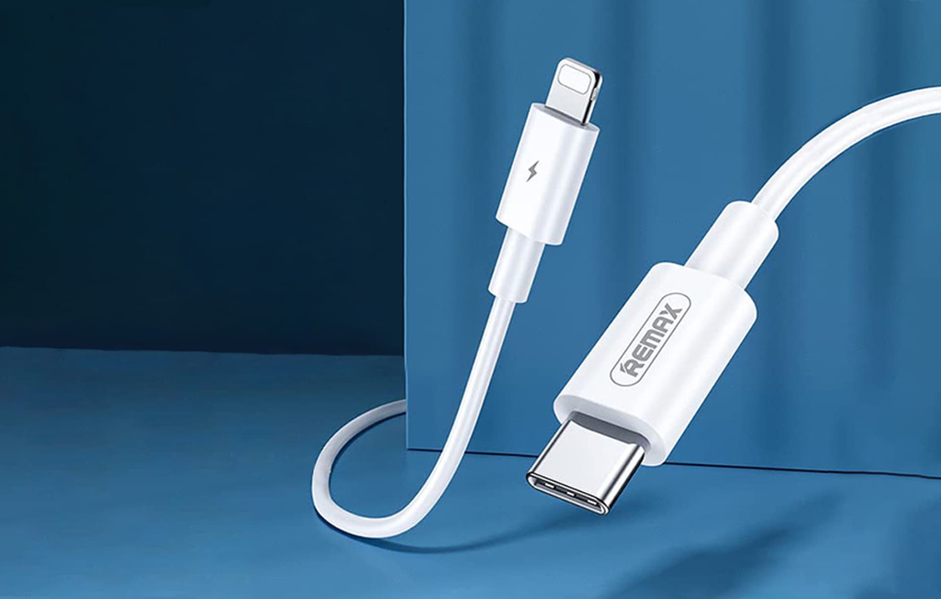

Kabel USB-C do Lightning Remax Marlik, 2m, 20W (biały)