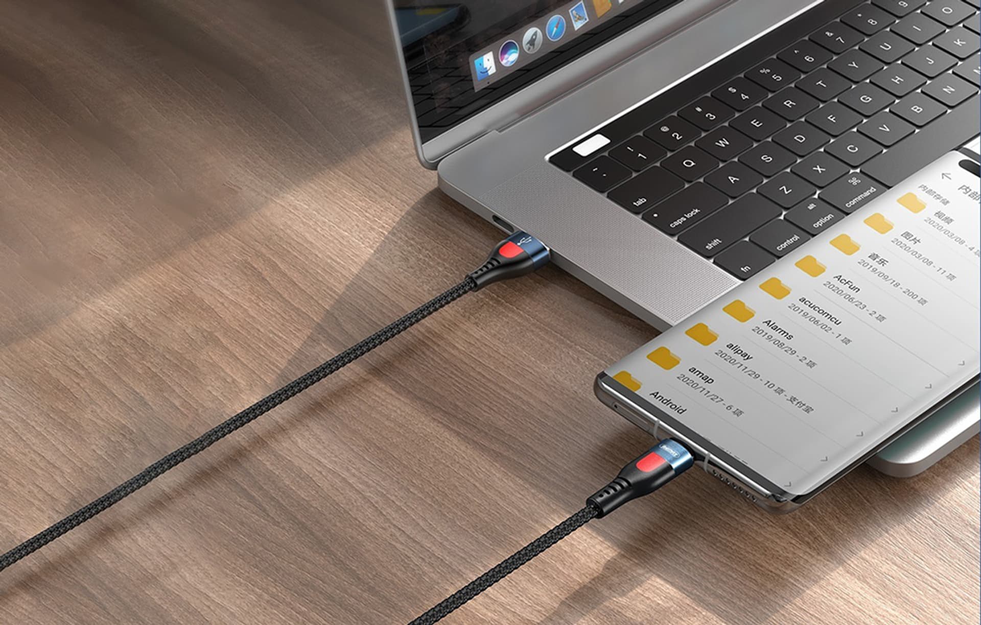 

Kabel USB-C Remax Lesu Pro, 1m, 5A (czarny)