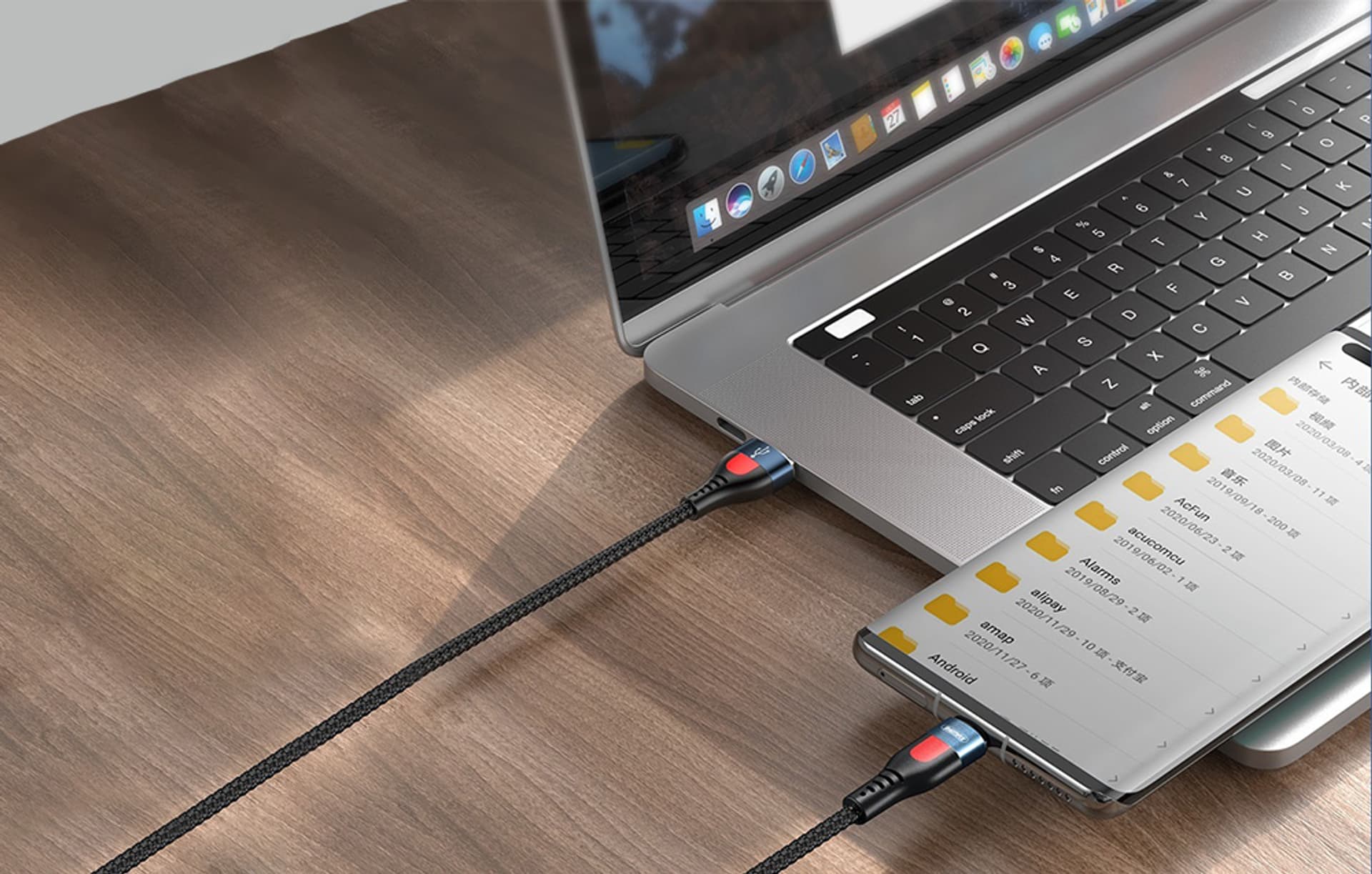 

Kabel USB-C do Lightning Remax Lesu Pro, 1m (czarny)