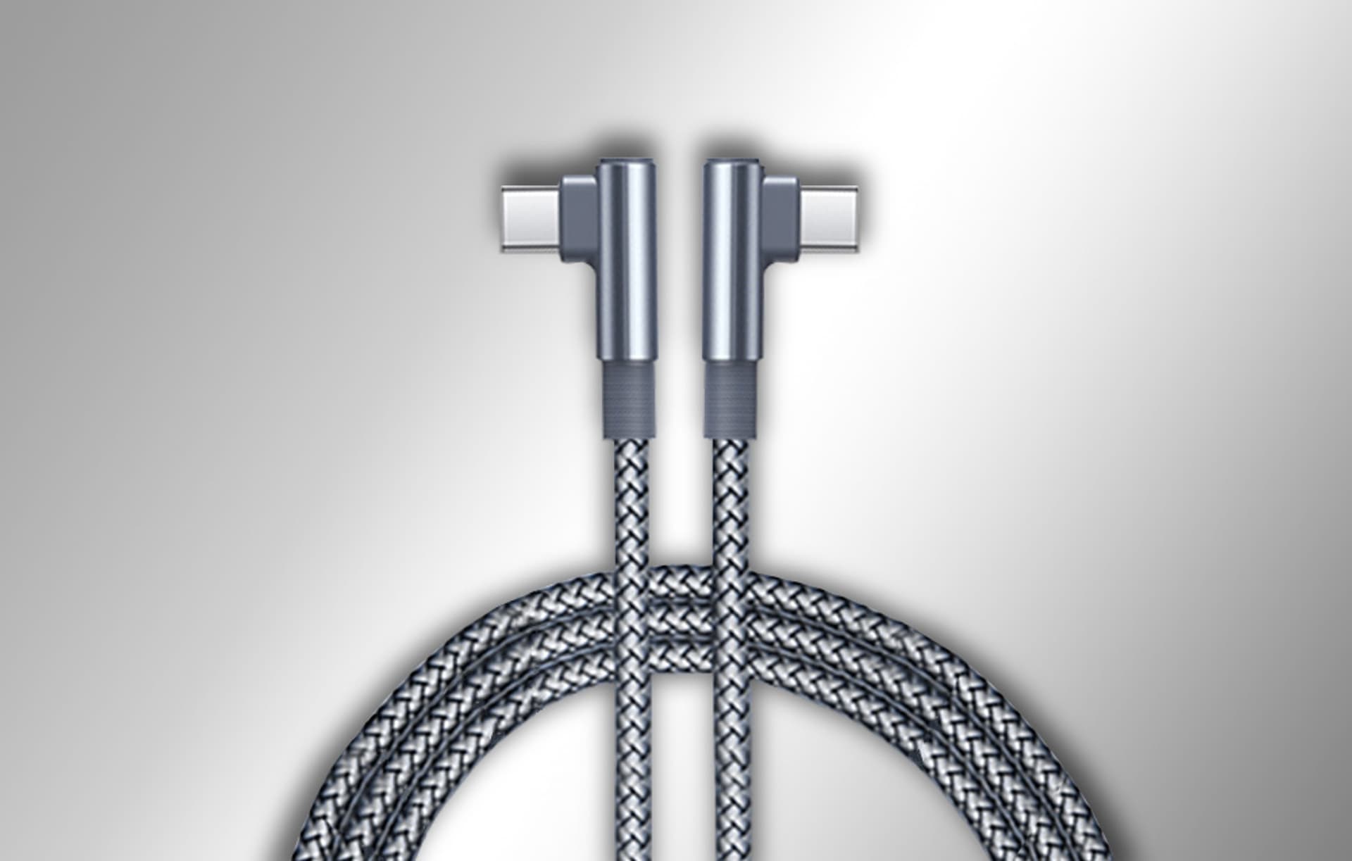 

Kabel USB-C do USB-C Remax Ranger II, RC-C002, 65W, (srebrny)