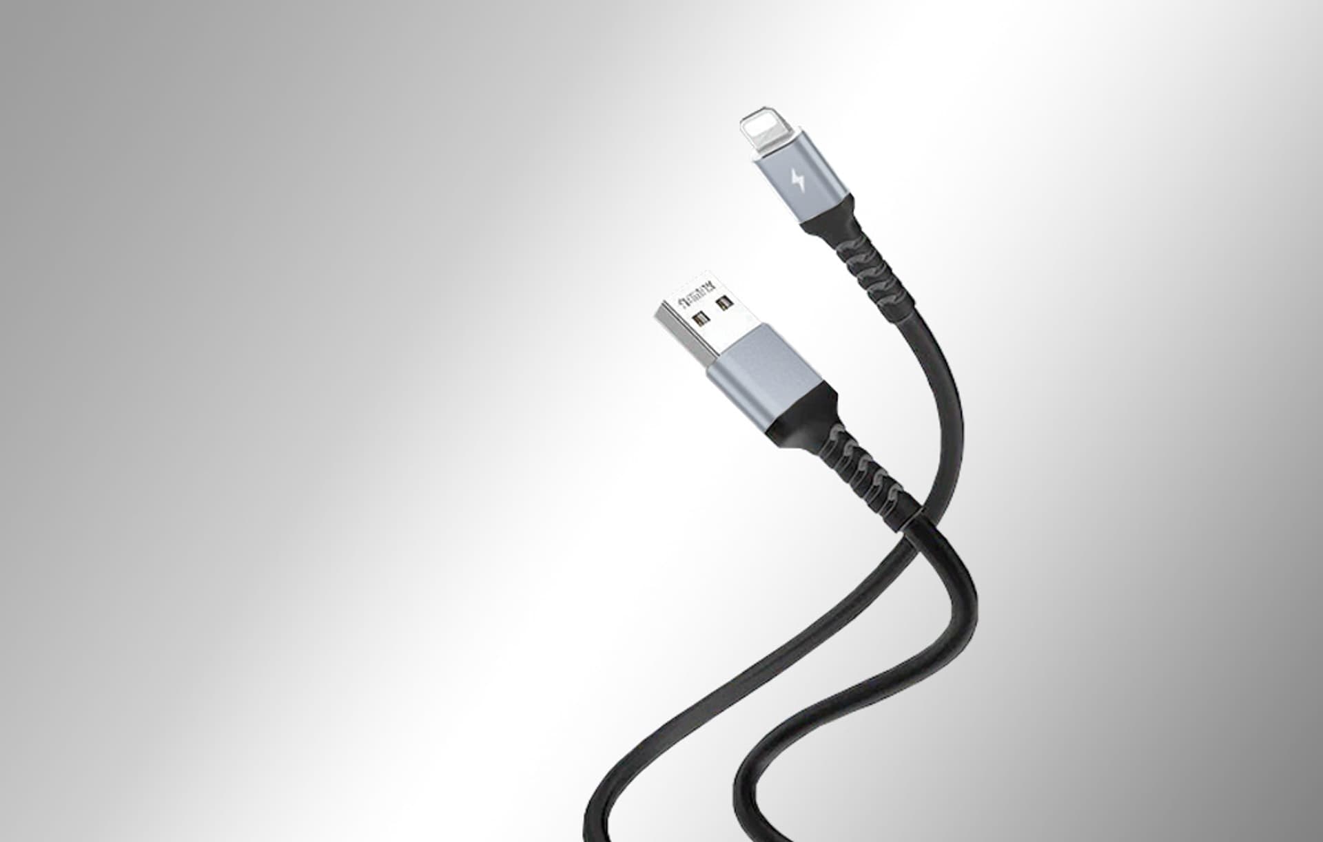 

Kabel USB do lightning Remax Kayla II,, RC-C008, 1m, (czarny)