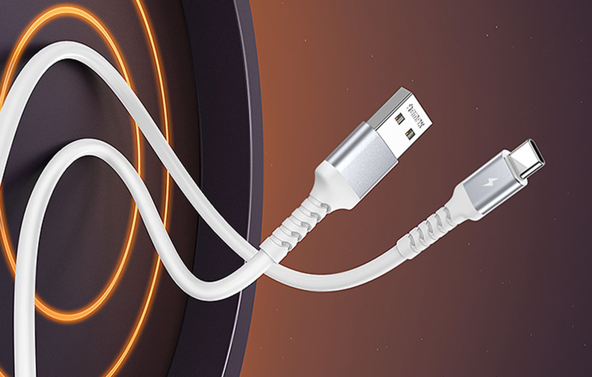 

Kabel USB-C Remax Kayla II, RC-C008, 1m, (biały)