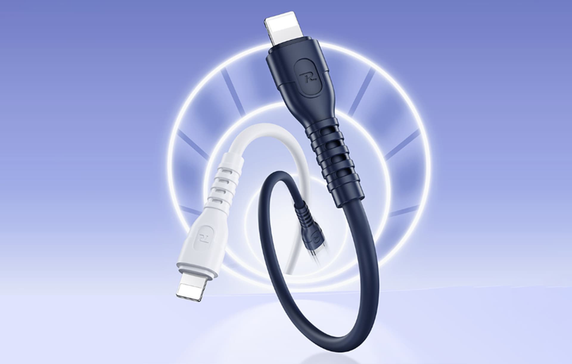 

Kabel USB-C-lightning Remax Ledy, RC-C022, 30cm, 20W (niebieski)