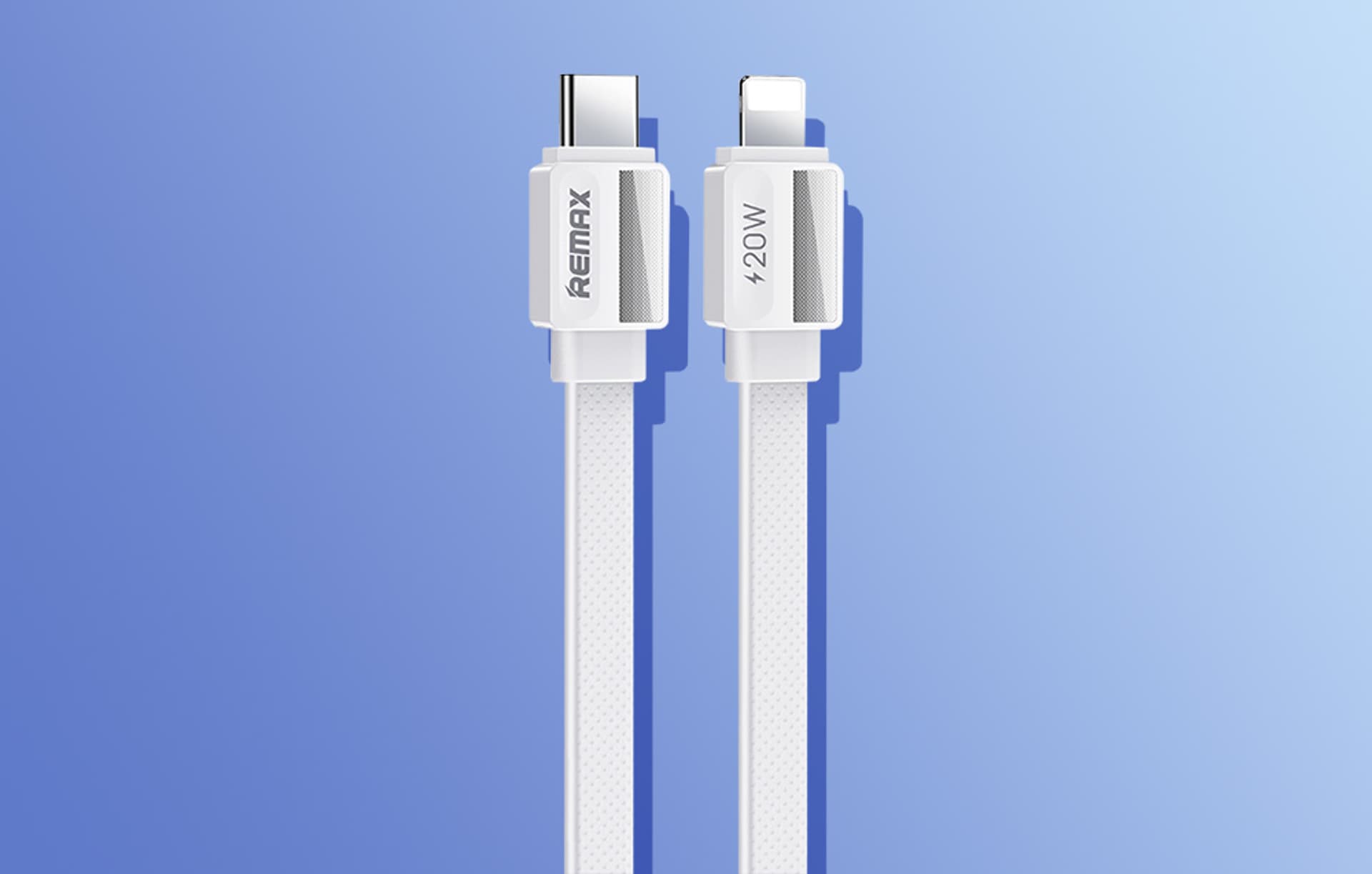 

Kabel USB-C-lightning Remax Platinum Pro, RC-C050, 20W (biały)