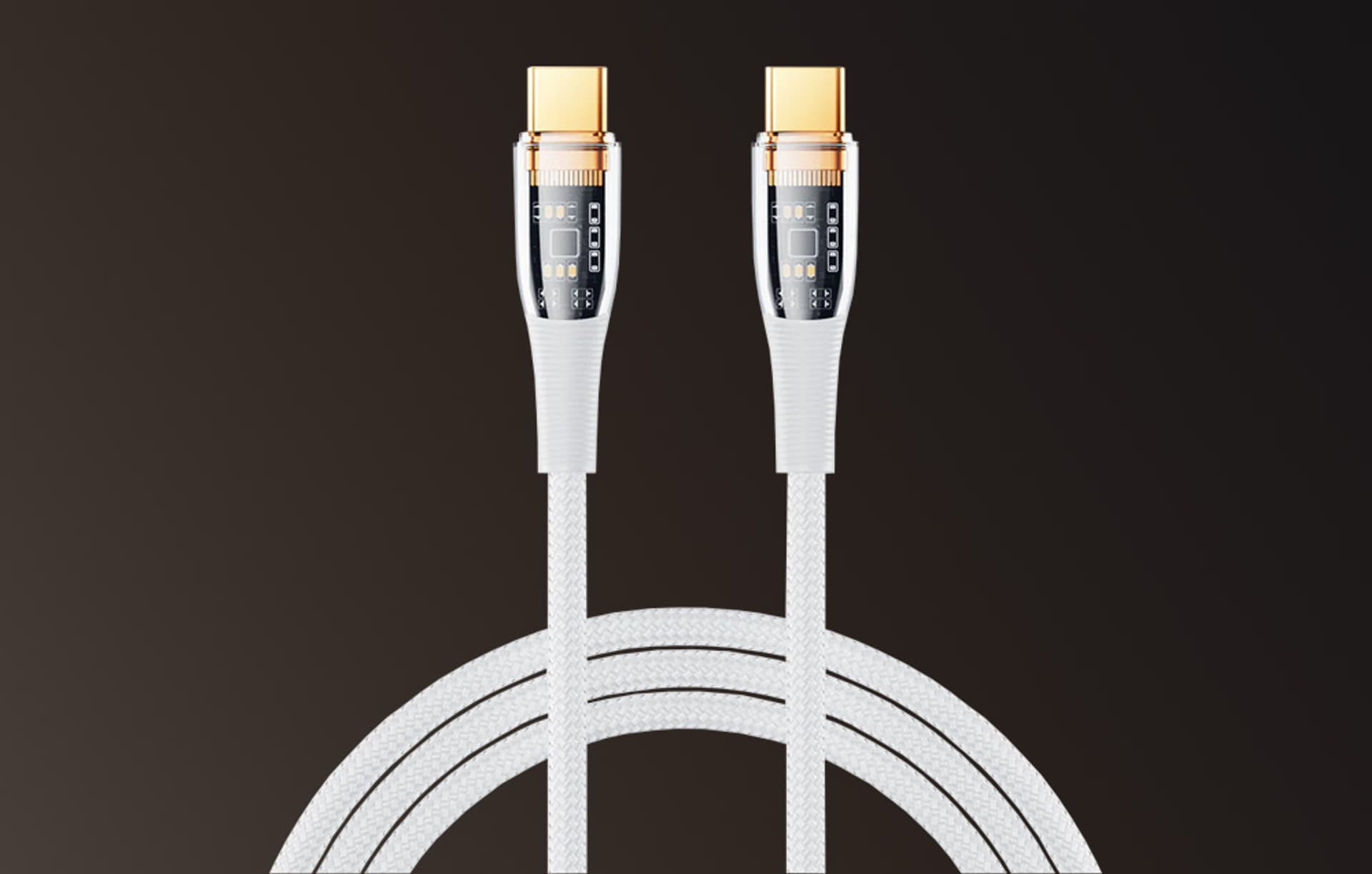 

Kabel USB-C do USB-C Remax Explore, RC-C062, 1,2m, 100W, (biały)