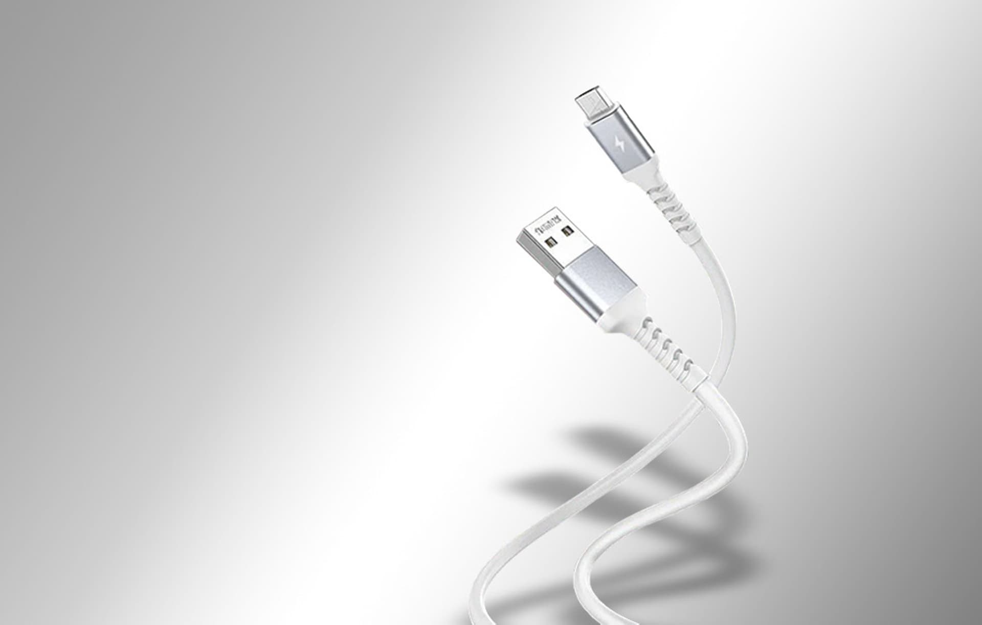 

Kabel USB do micro USB Remax Kayla II, RC-C008, 1m (biały)