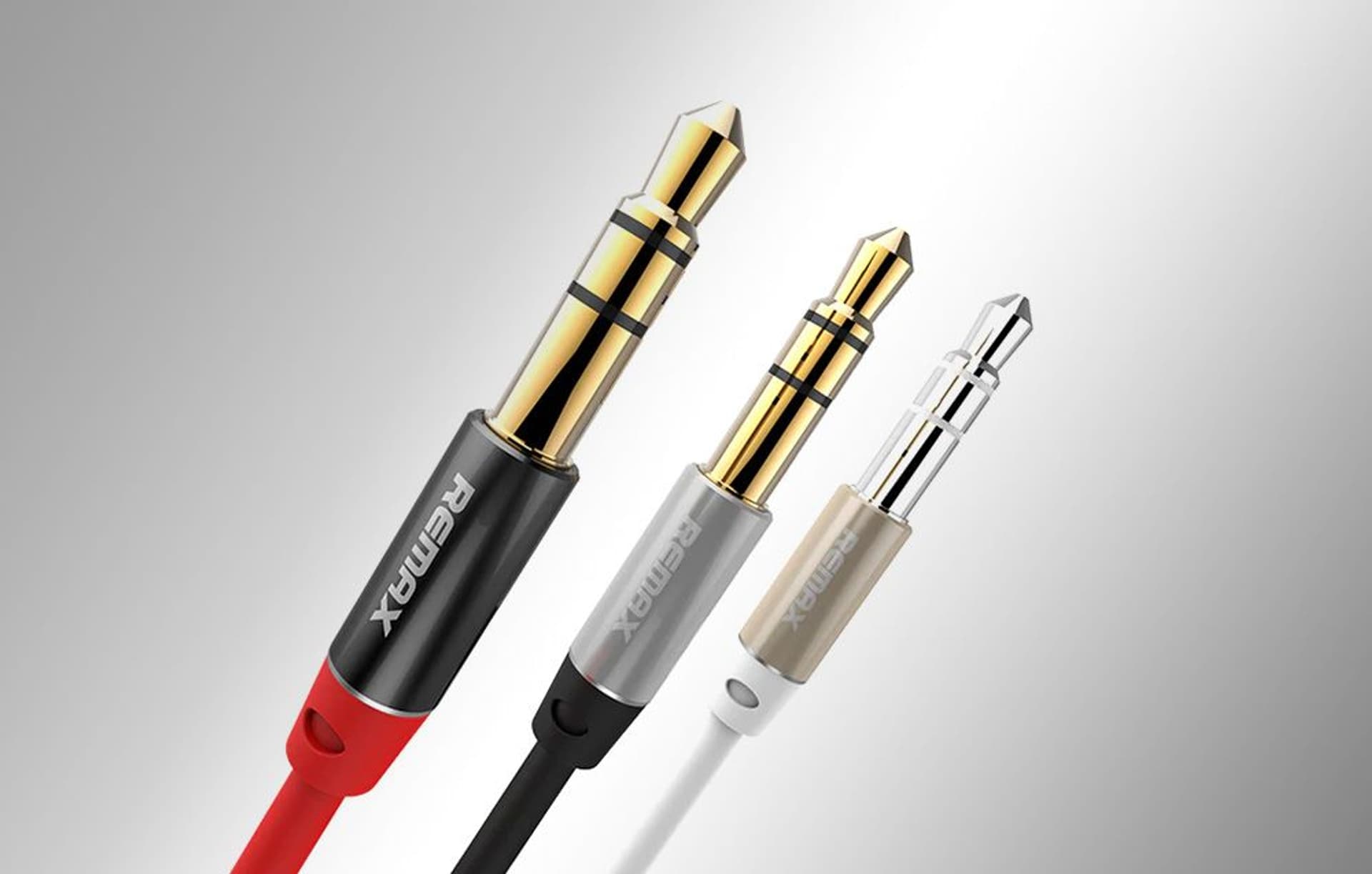 

Kabel mini jack 3,5mm AUX Remax RL-L200, 2m (czarny)