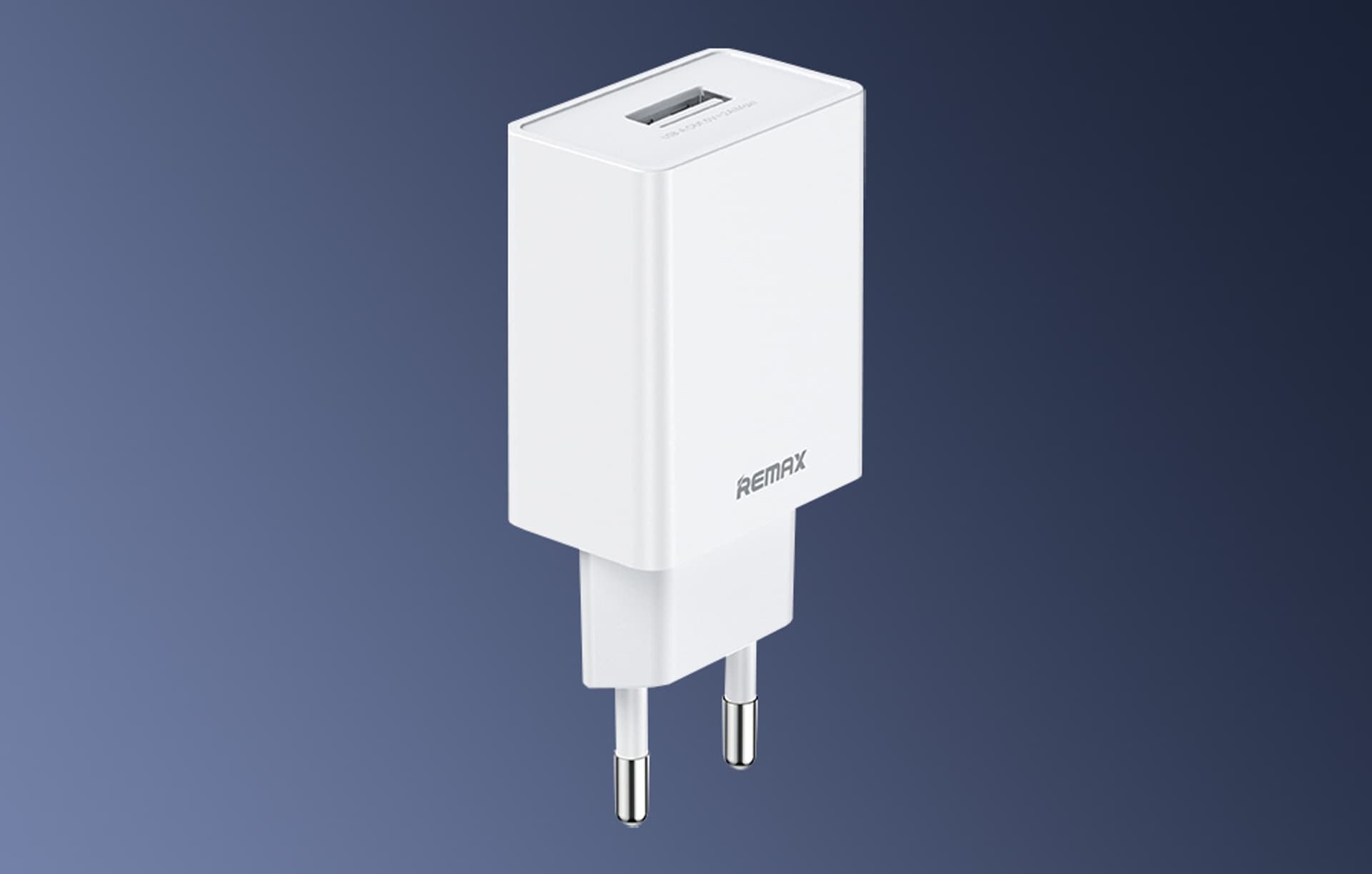 

Ładowarka sieciowa Remax, RP-U95, USB, 2A (biała)