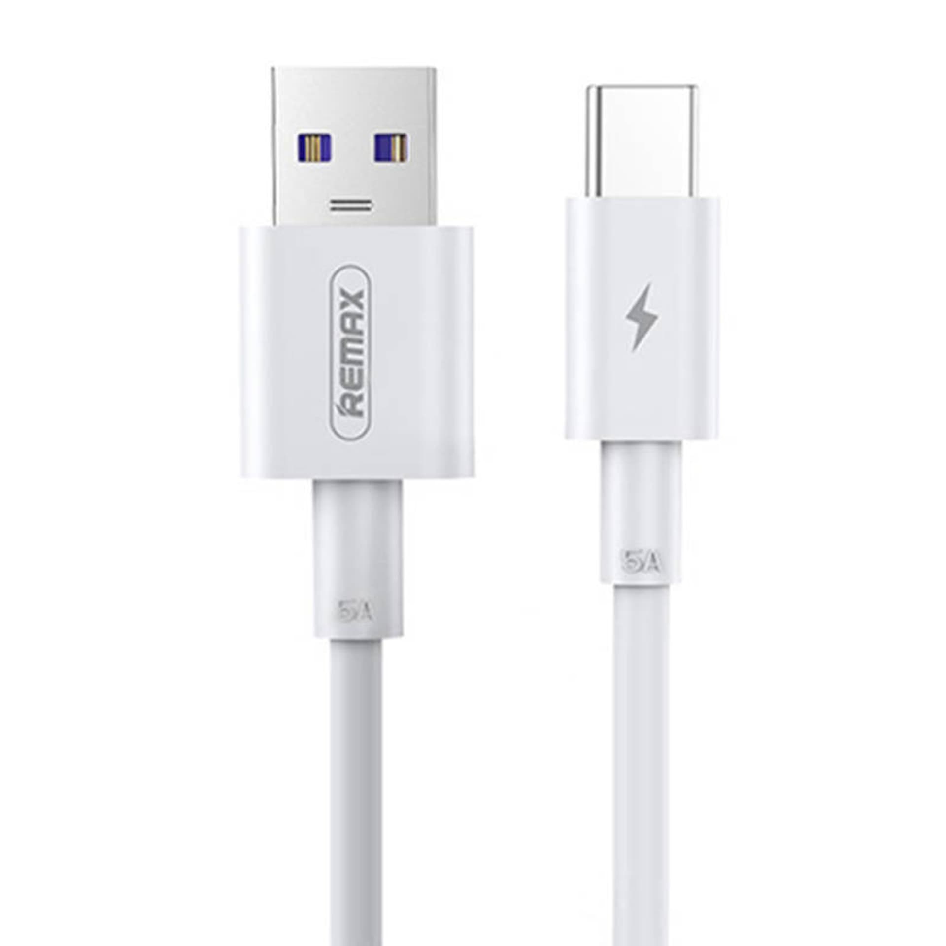 

Kabel USB do USB-C Remax Marlik RC-183a, 2m, 100W (biały)