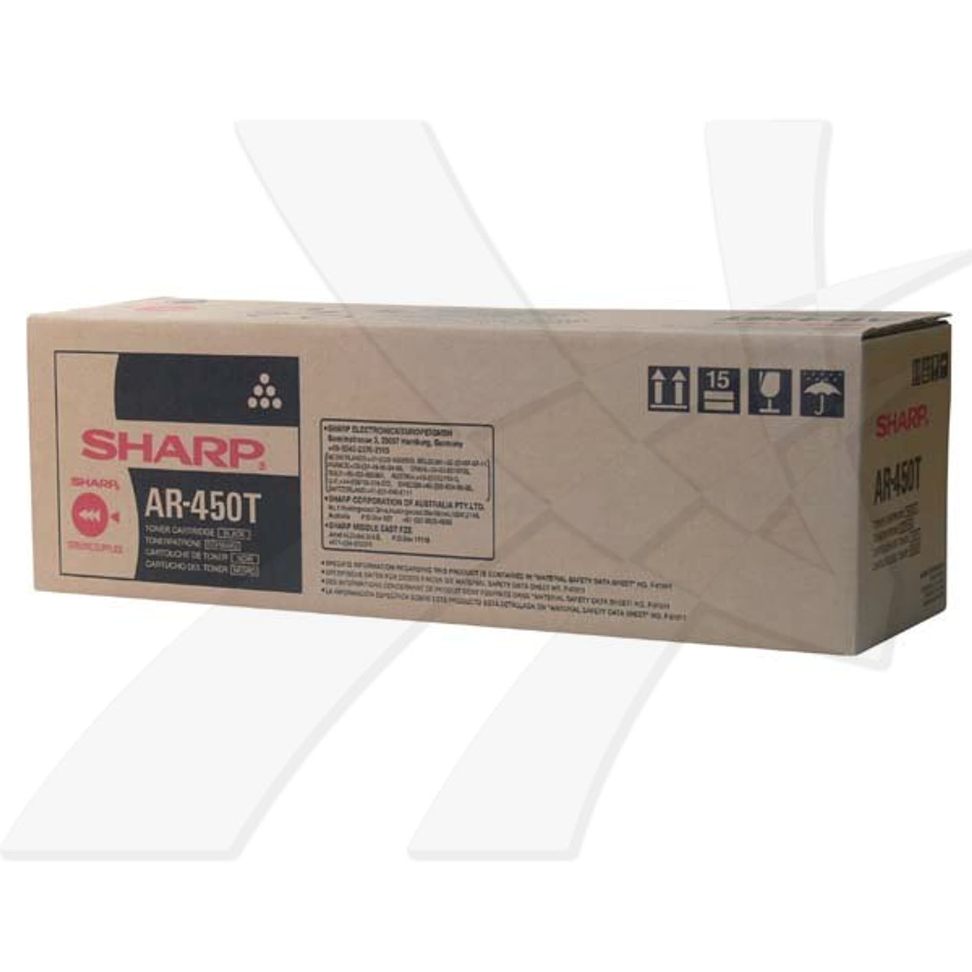 

Sharp oryginalny toner AR-450T, black, 27000s, Sharp AR-P 350, M350x, P450, M450x, O