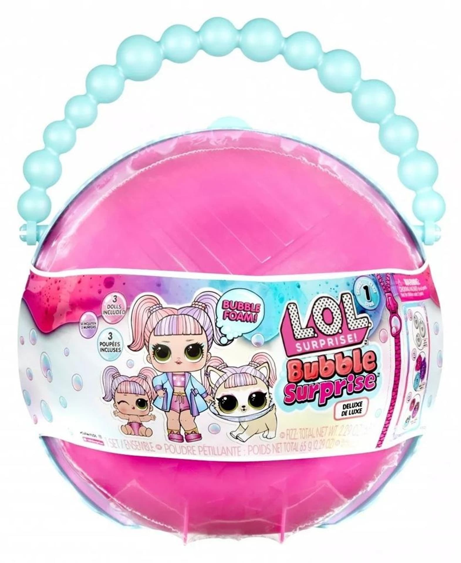 

LOL Surprise Bubble Surprise Deluxe