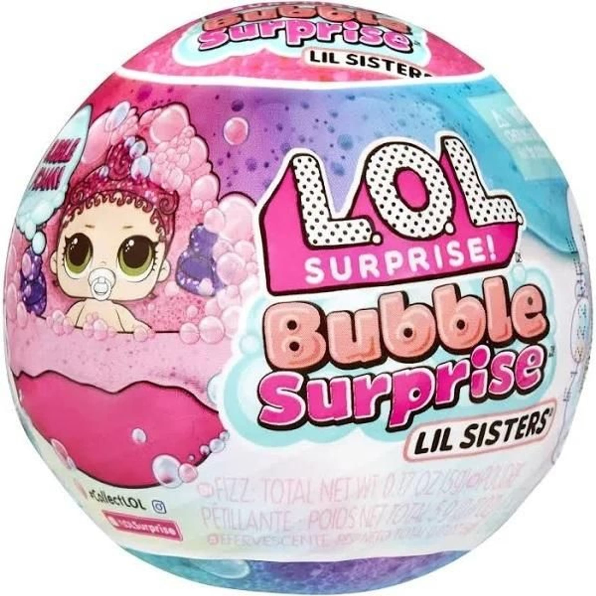 

LOL Surprise Bubble Surprise Lil Sisters