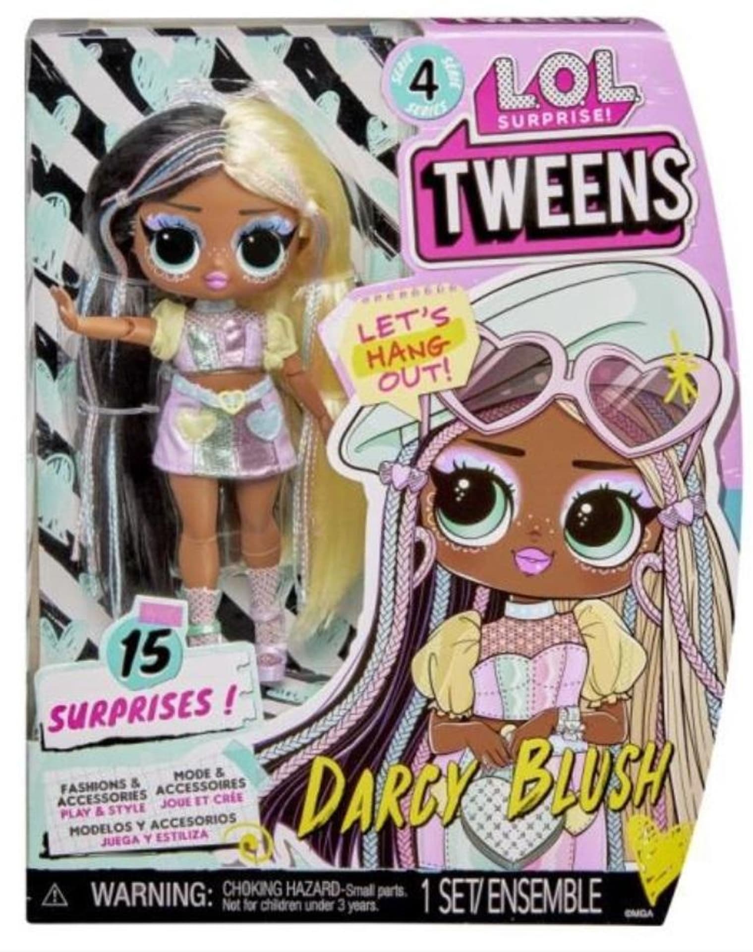 

LOL Surprise Tweens S4 Darcy Blush