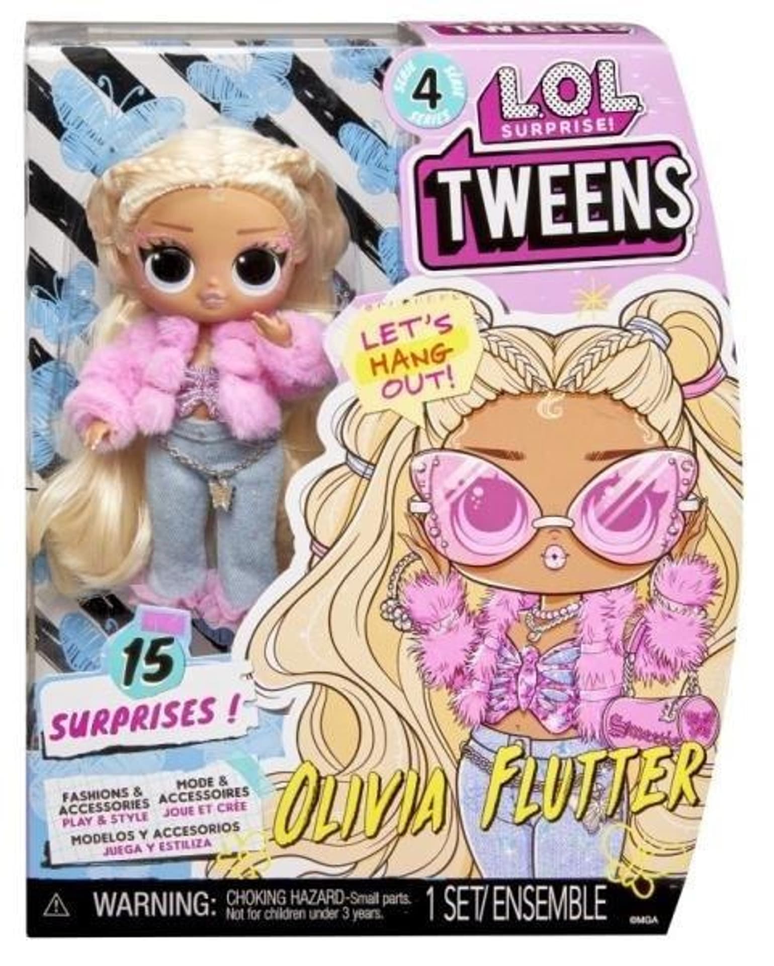 

LOL Surprise Tweens S4 Olivia Flutter