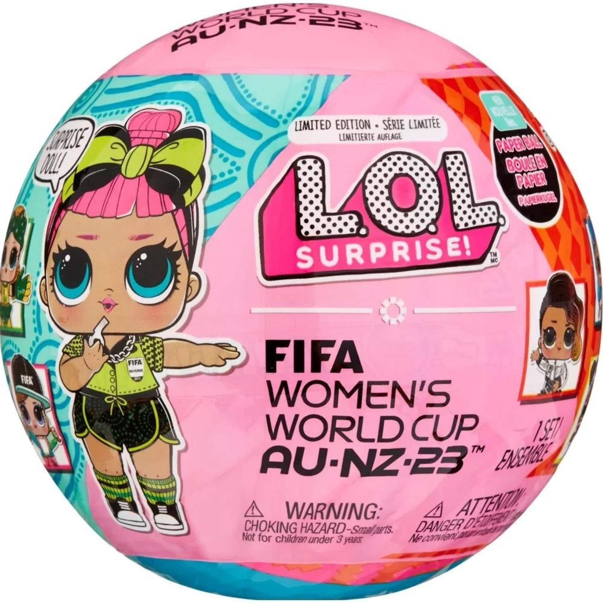 

LOL Surprise X FIFA Women's World Cup 2023