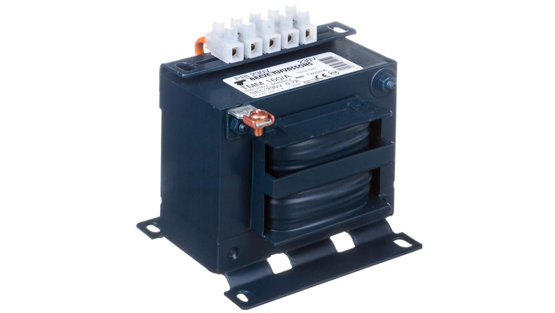 

Transformator 1-fazowy TMM 160VA 230/230V 16252-9987
