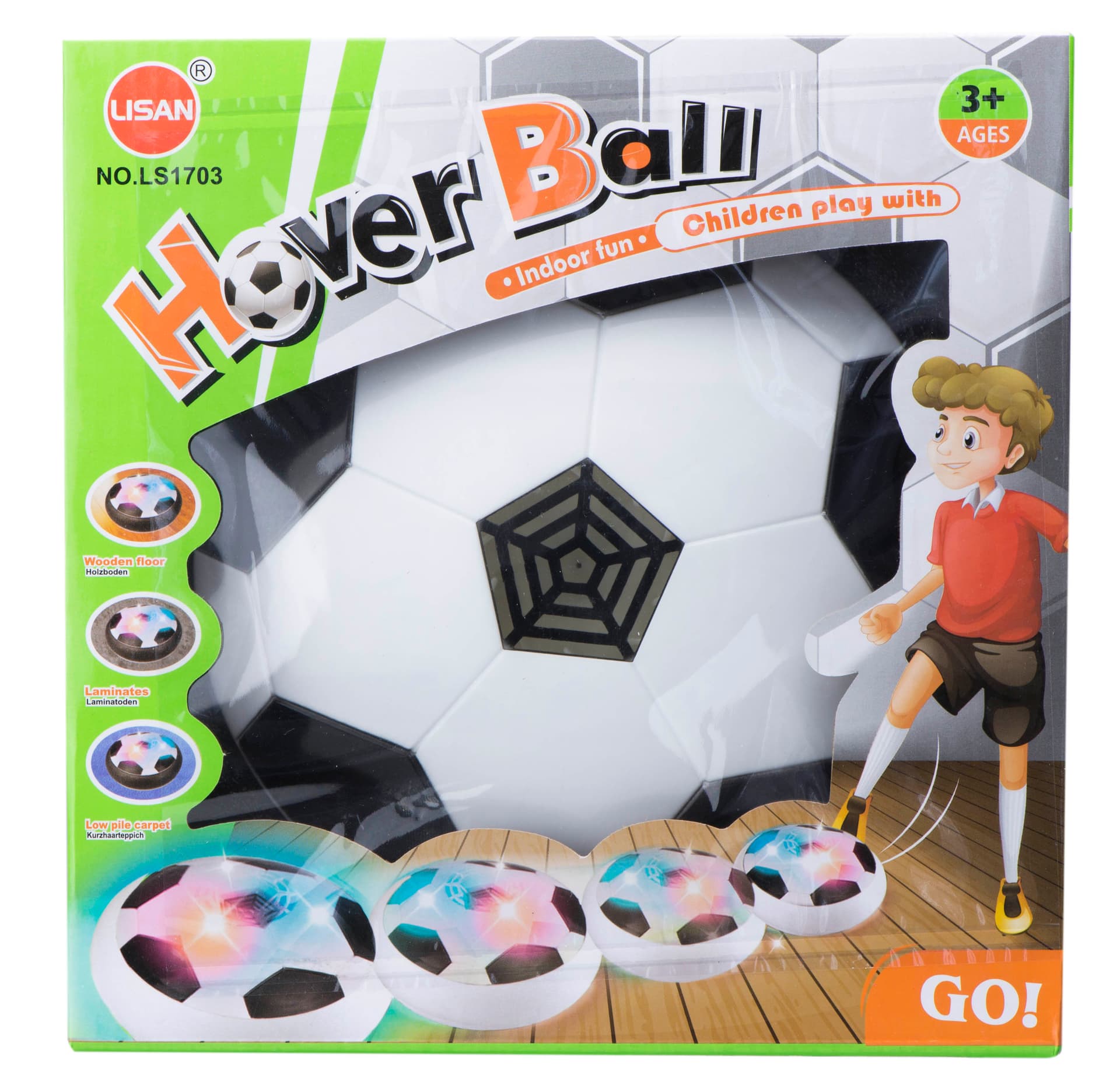 

Latająca lewitująca cymbergaj hoverball piłka nożna dysk krążek XXL AIR BALL