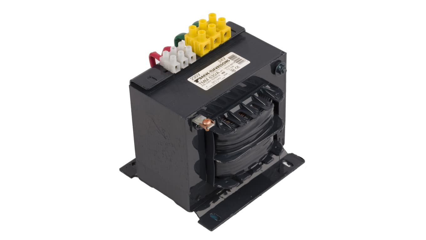 

Transformator 1-fazowy TMM 630VA 230/24V 16224-9979