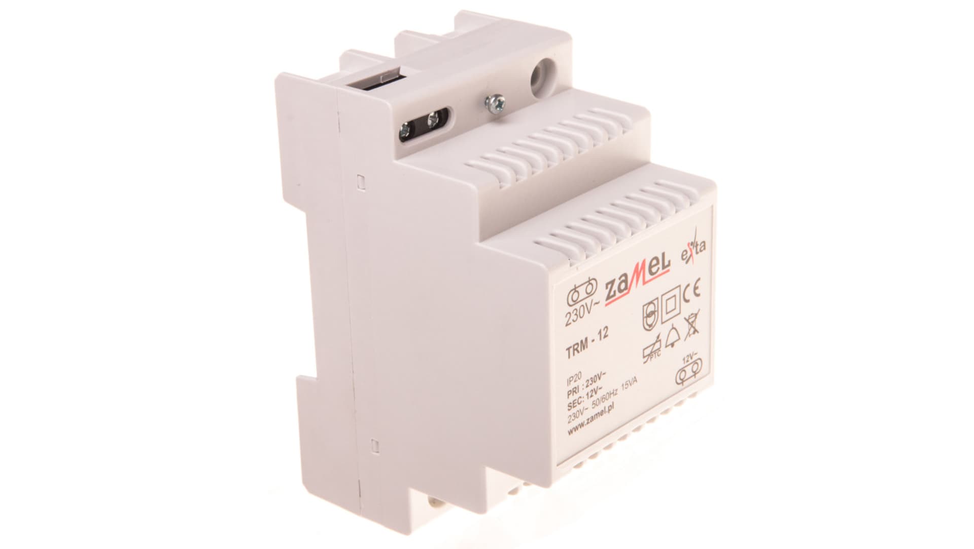 

Transformator dzwonkowy 230/12V AC 1,25A 15VA TRM-12 EXT10000136