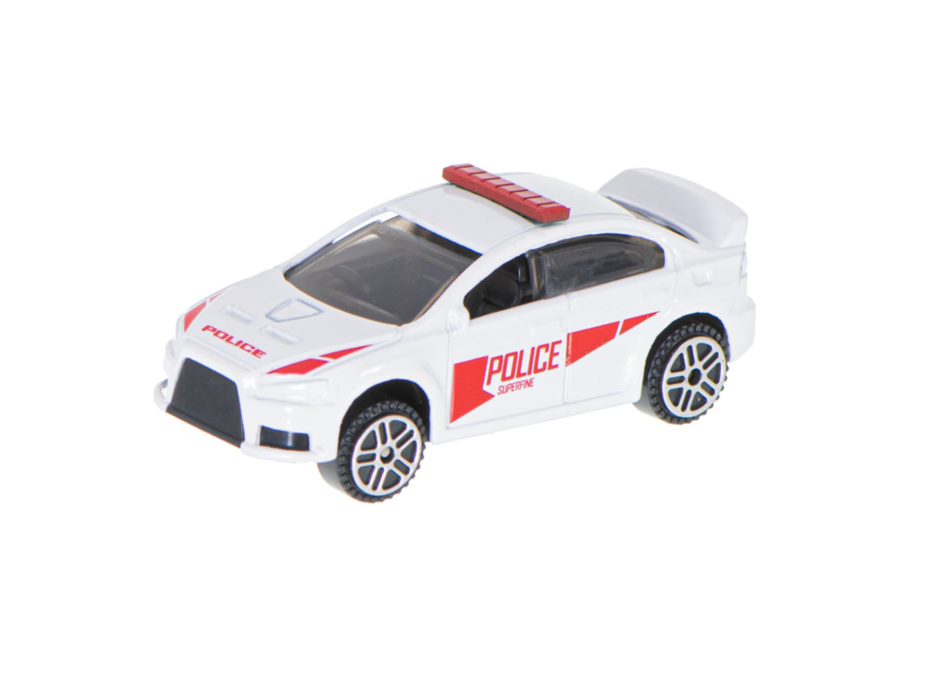 

Samochód auto metalowe resorak policja biały 7cm