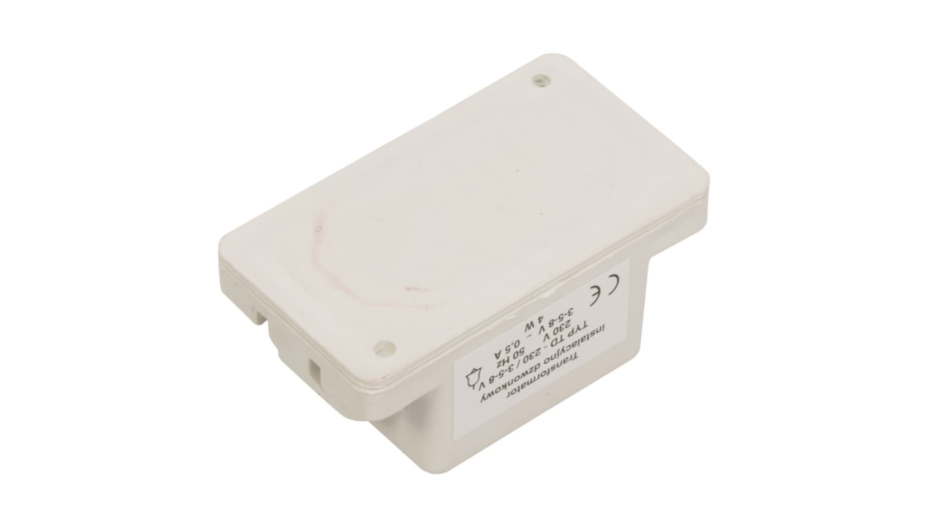 

Transformator dzwonkowy TD-230V-/3-5-8V/0,5A TD-230 YNS10000391