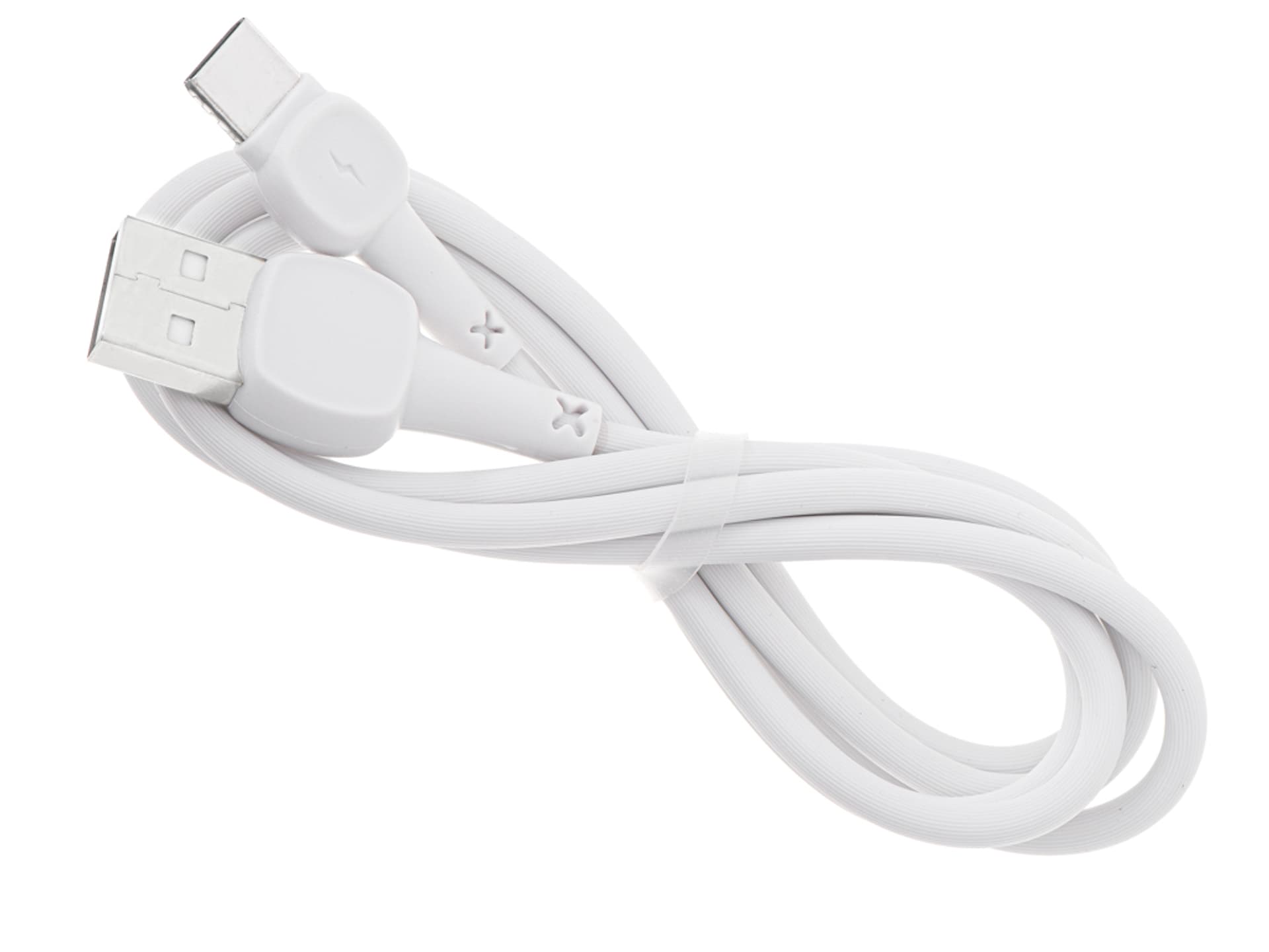 

L-BRNO Kabel USB - USB typ-C szybkie ładowanie NB132 biały