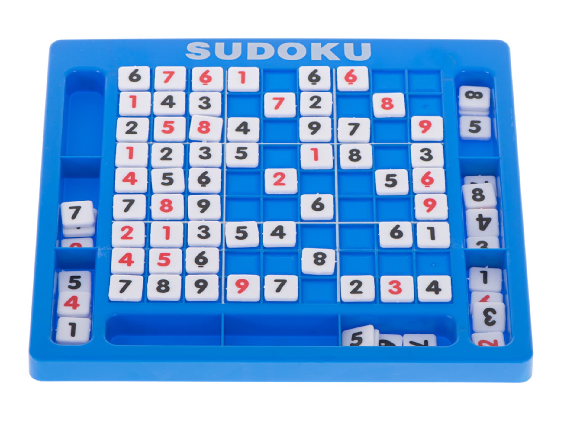

Gra logiczna liczbowa łamigłówka sudoku