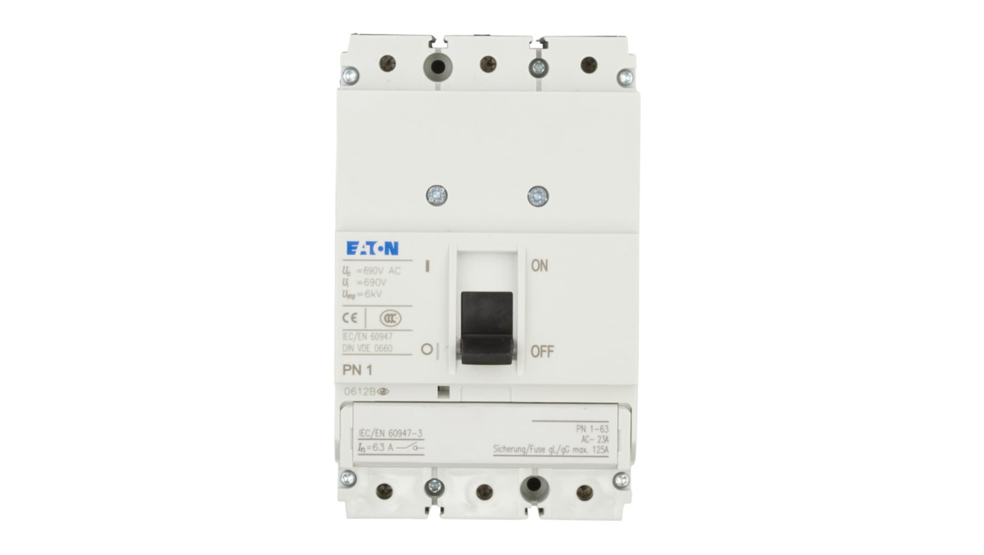 

Rozłącznik mocy 3P 63A PN1-63 259140