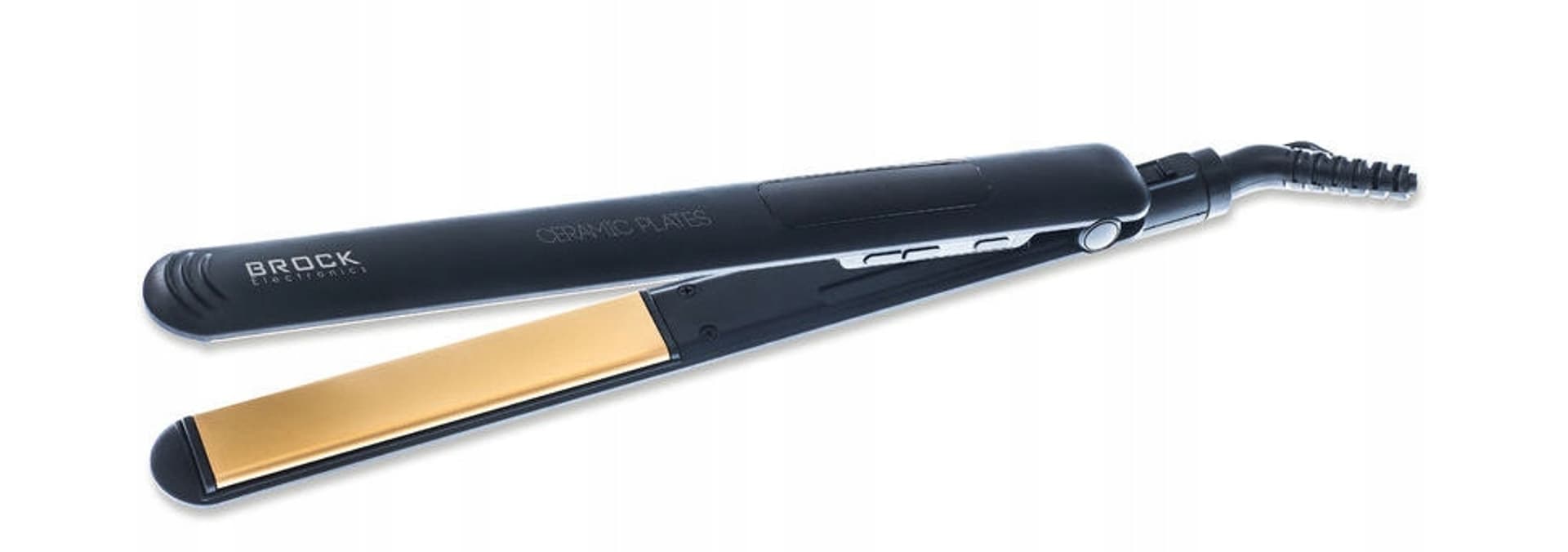 

PROSTOWNICA DO WŁOSÓW HC5001BK Brock REGULACJA TEM