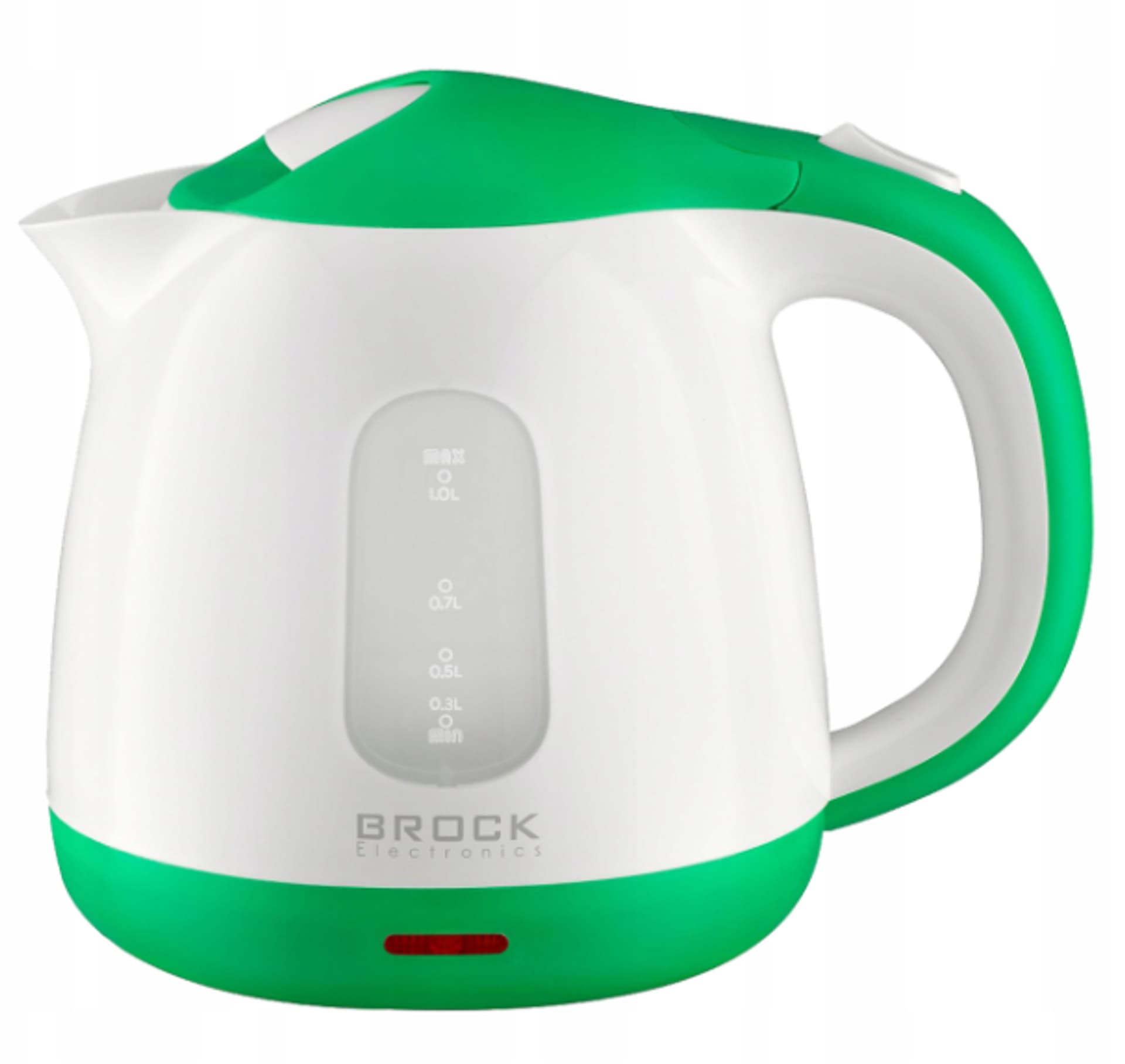

CZAJNIK ELEKTRYCZNY TRADYCYJNY WK0712GR Brock 1,0l