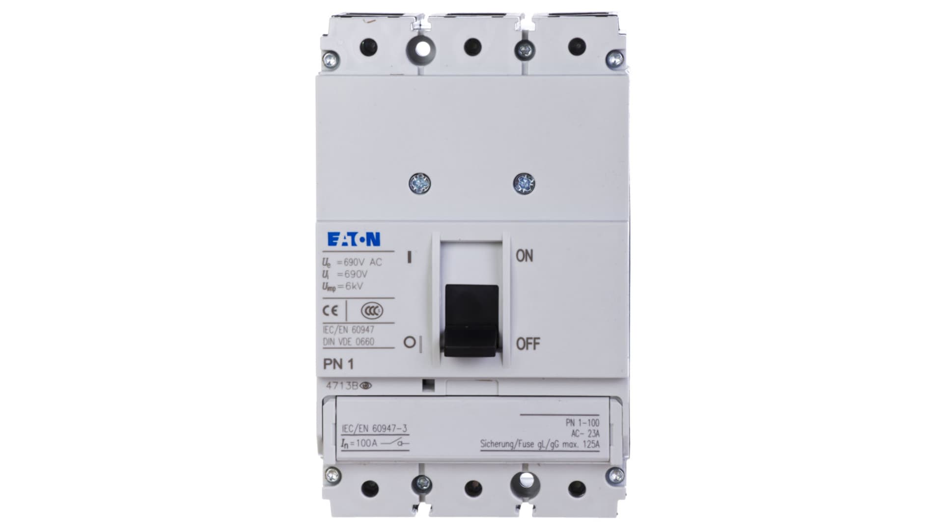 

Rozłącznik mocy 3P 100A PN1-100 259141