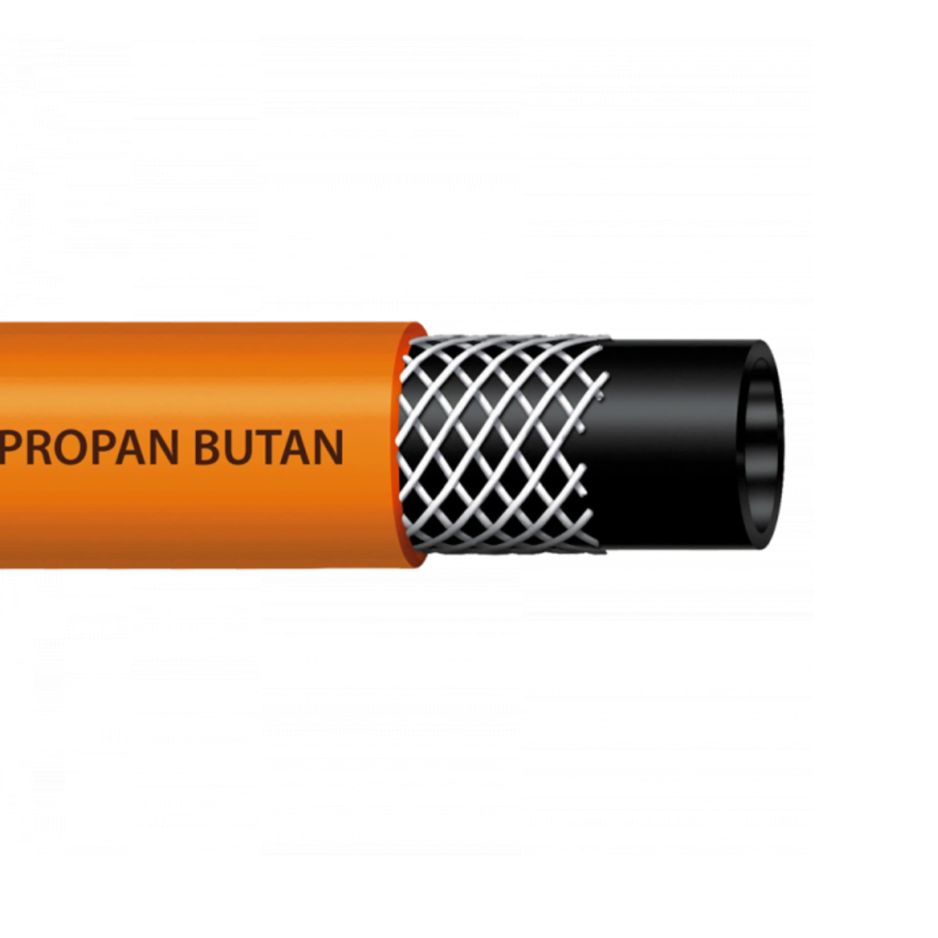 

WĄŻ DO GAZU GAZOWY PROPAN-BUTAN Q9x50m Bradas