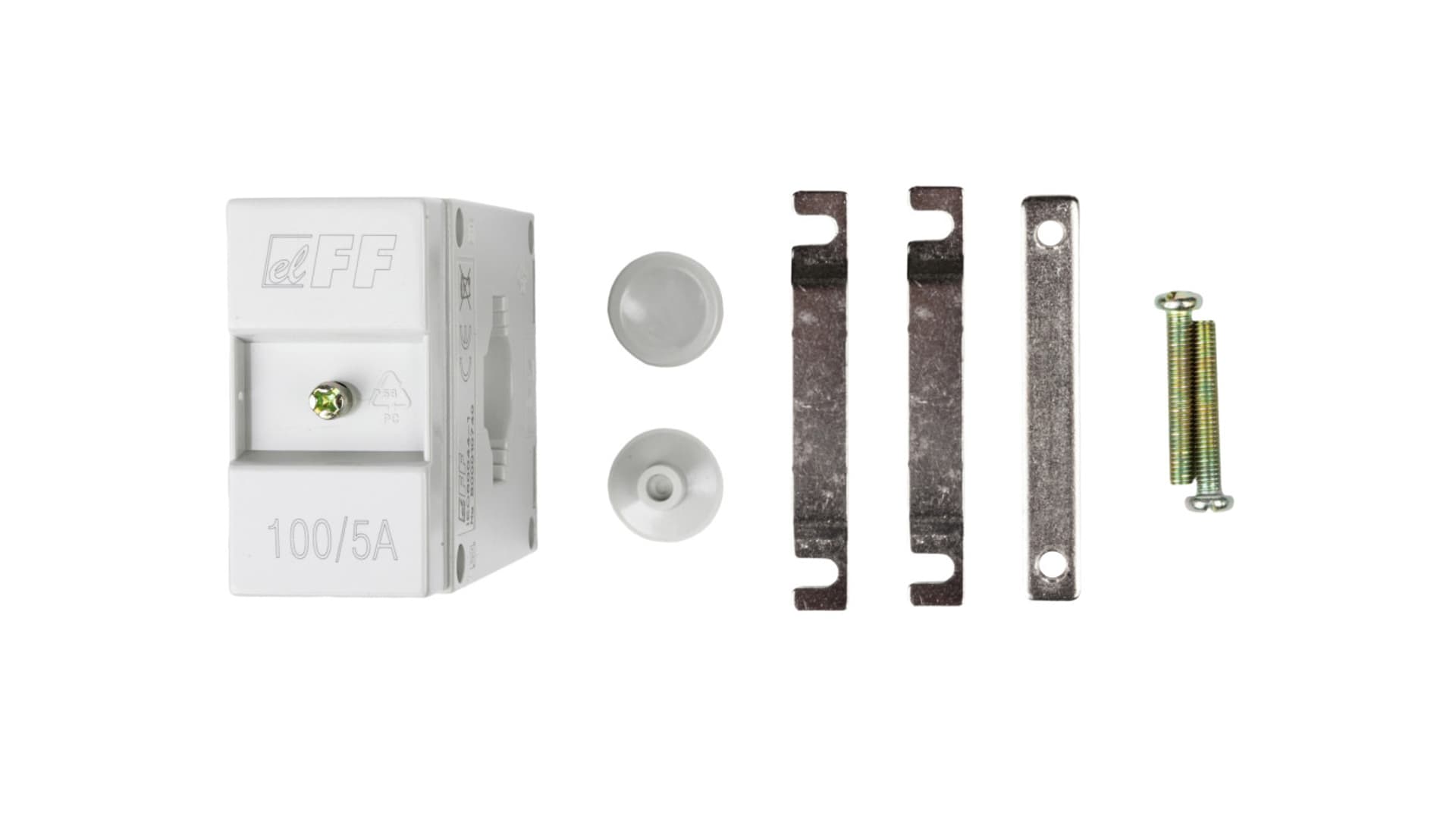 

Przekładnik prądowy na kabel i szynę fi22+30/25/20x10mm TI-100-5