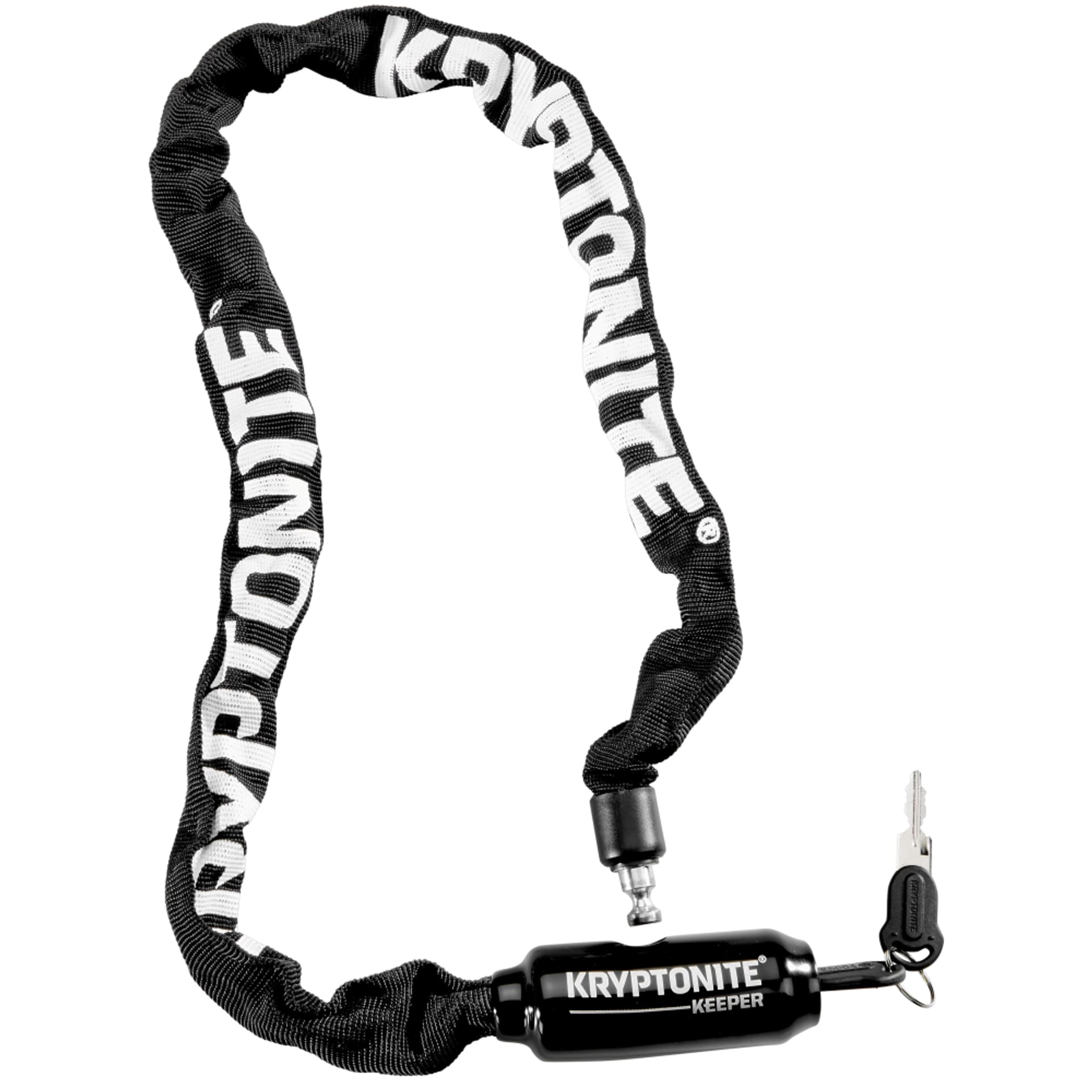 

Zapięcie rowerowe Kryptonite łańcuch Keeper 585 Integrated Chain 0,5 x 85 cm