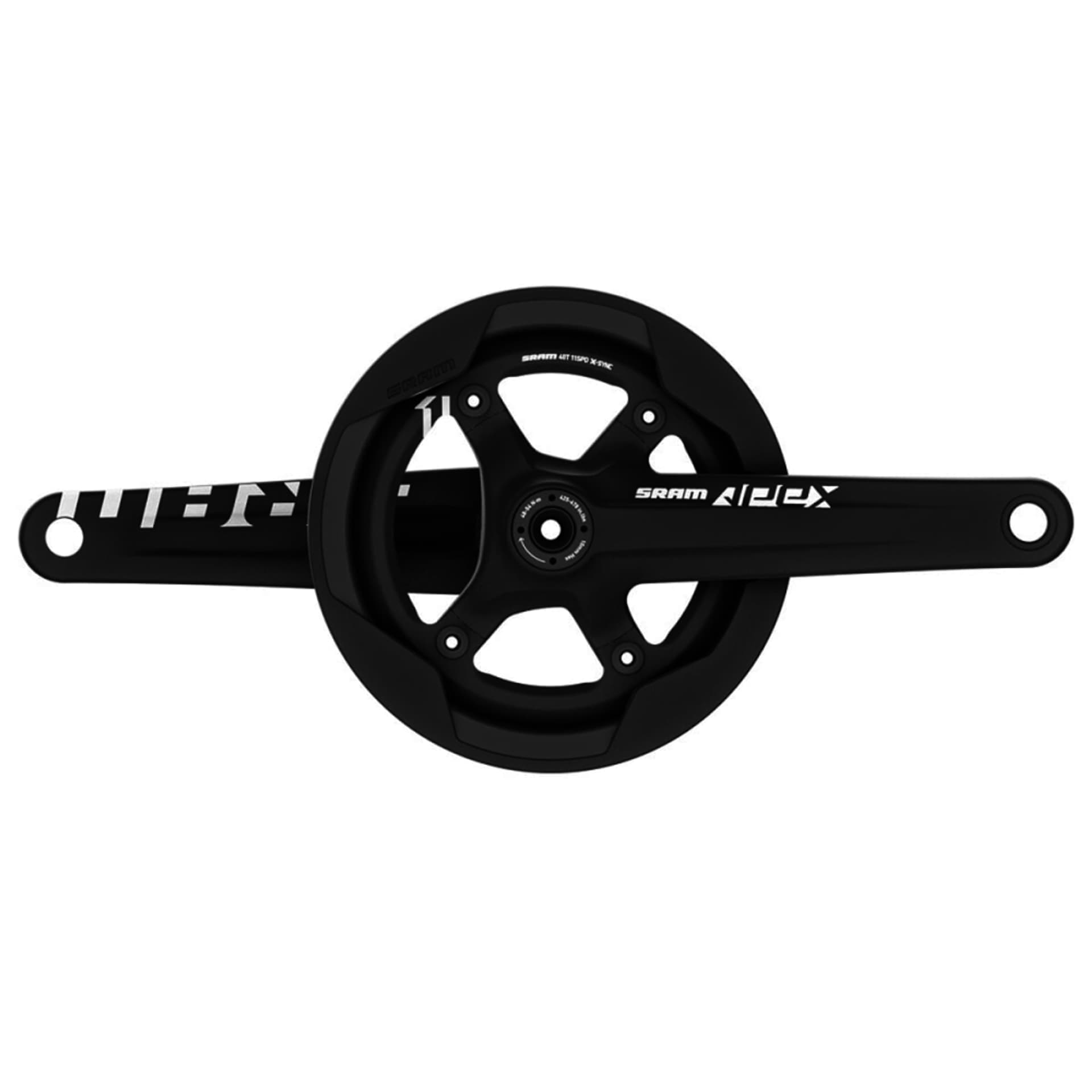 

Korba 1 rzędowa SRAM Apex GXP 175mm X-SYNC 42T