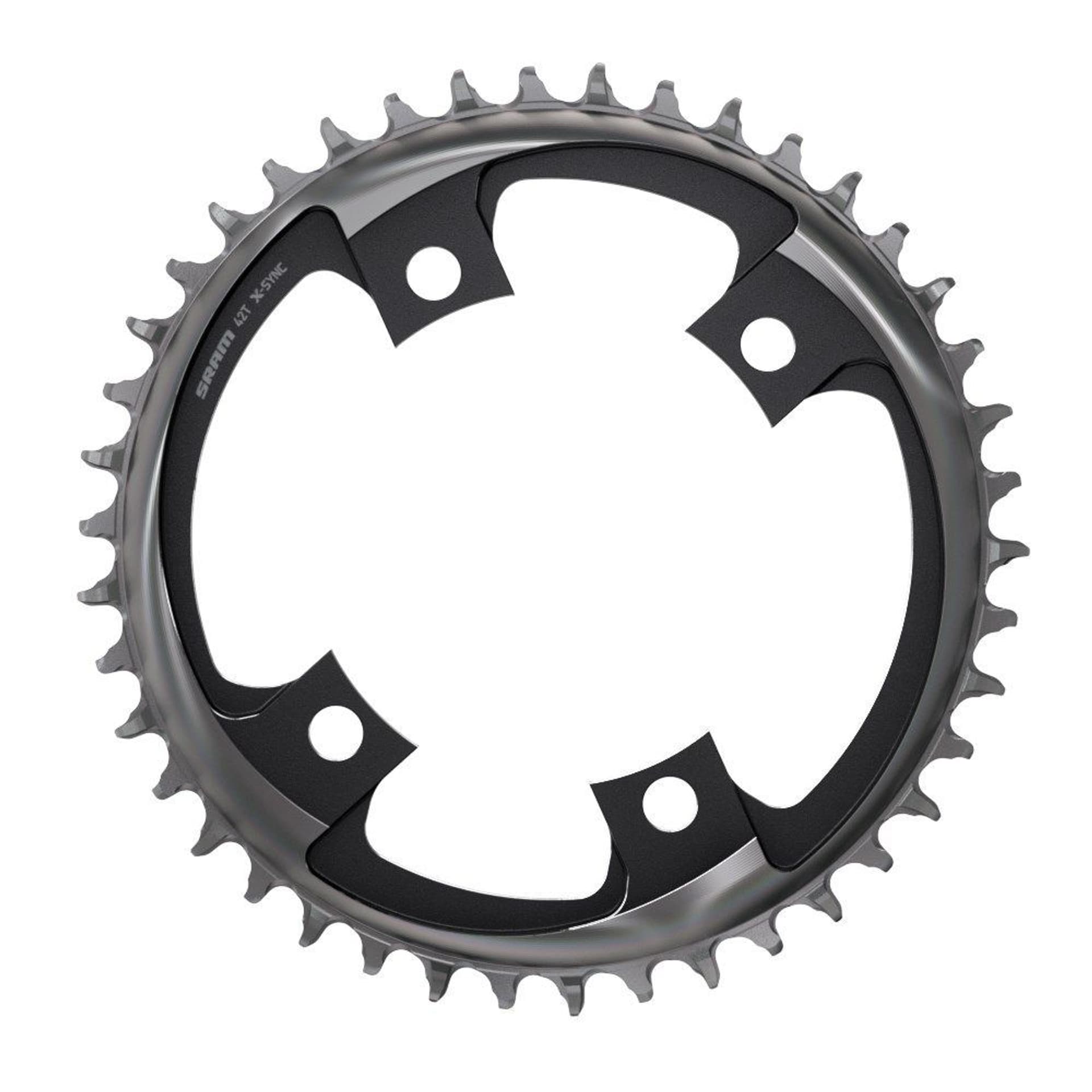 

Zębatka rowerowa przednia SRAM Red/Force AXS X-SYNC 42T 107 BCD