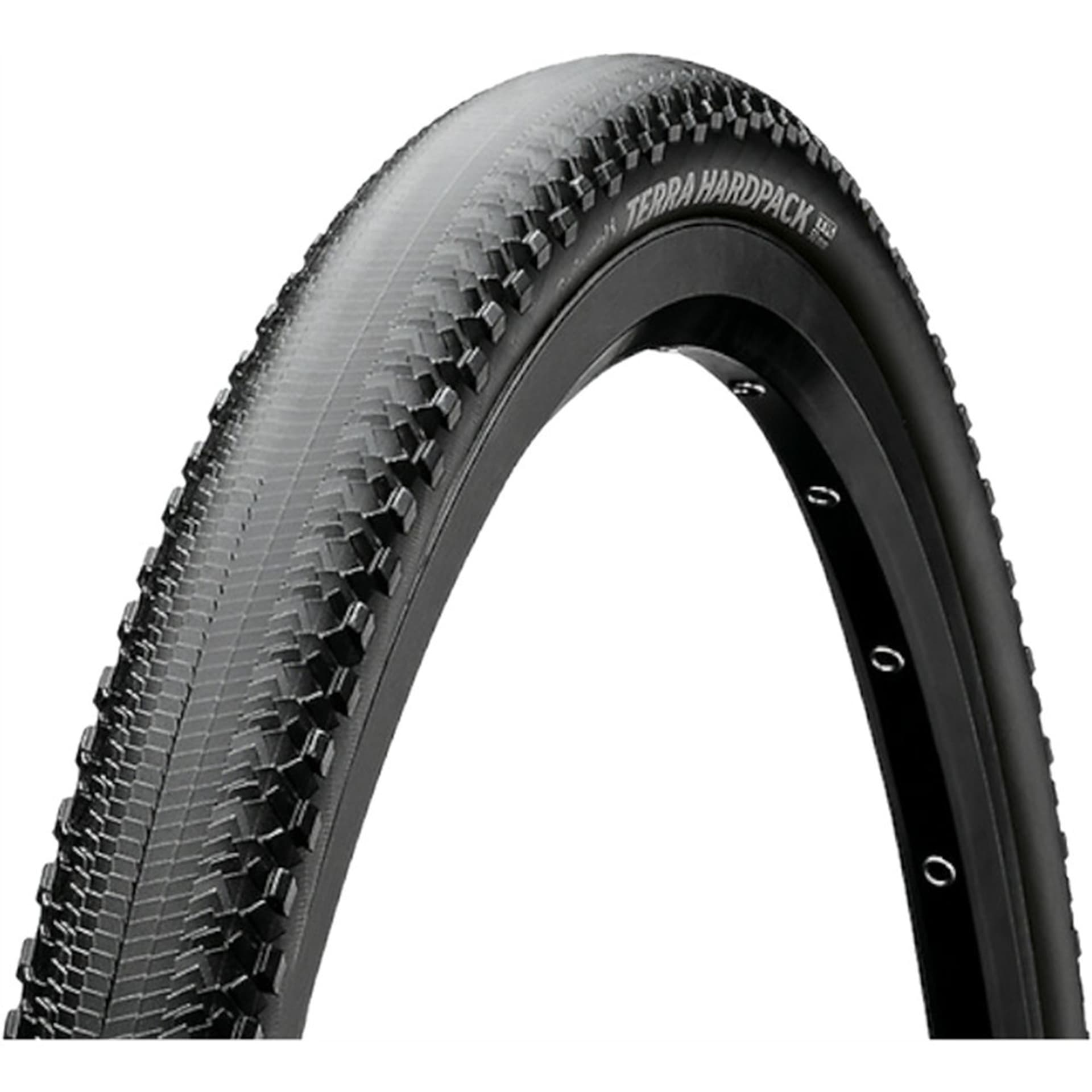 

Opona gravel Continental Terra Hardpack ShieldWall PureGrip 700x50C czarna zwijana