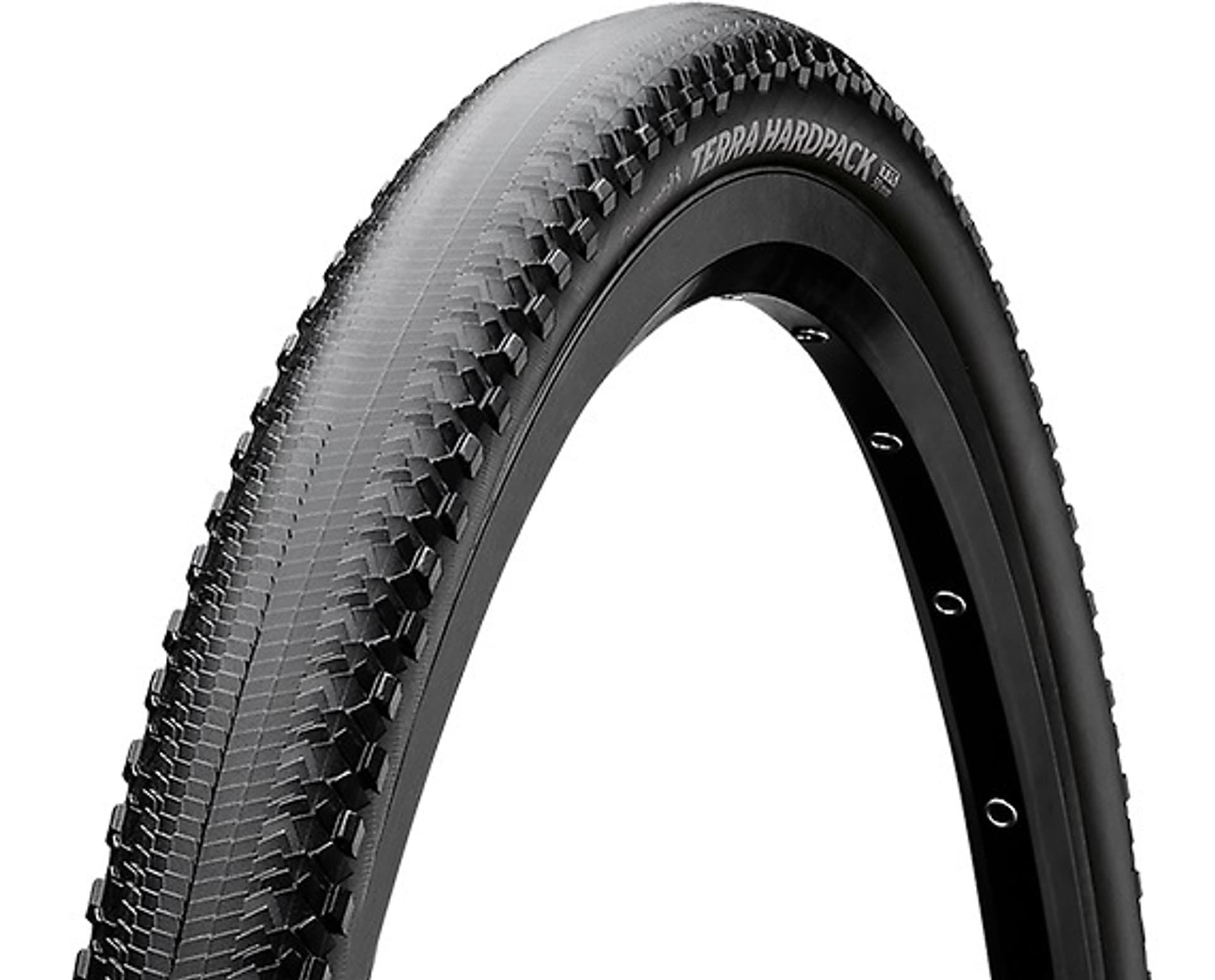 

Opona gravel Continental Terra Hardpack ShieldWall PureGrip 27.5x2.0 czarna zwijana