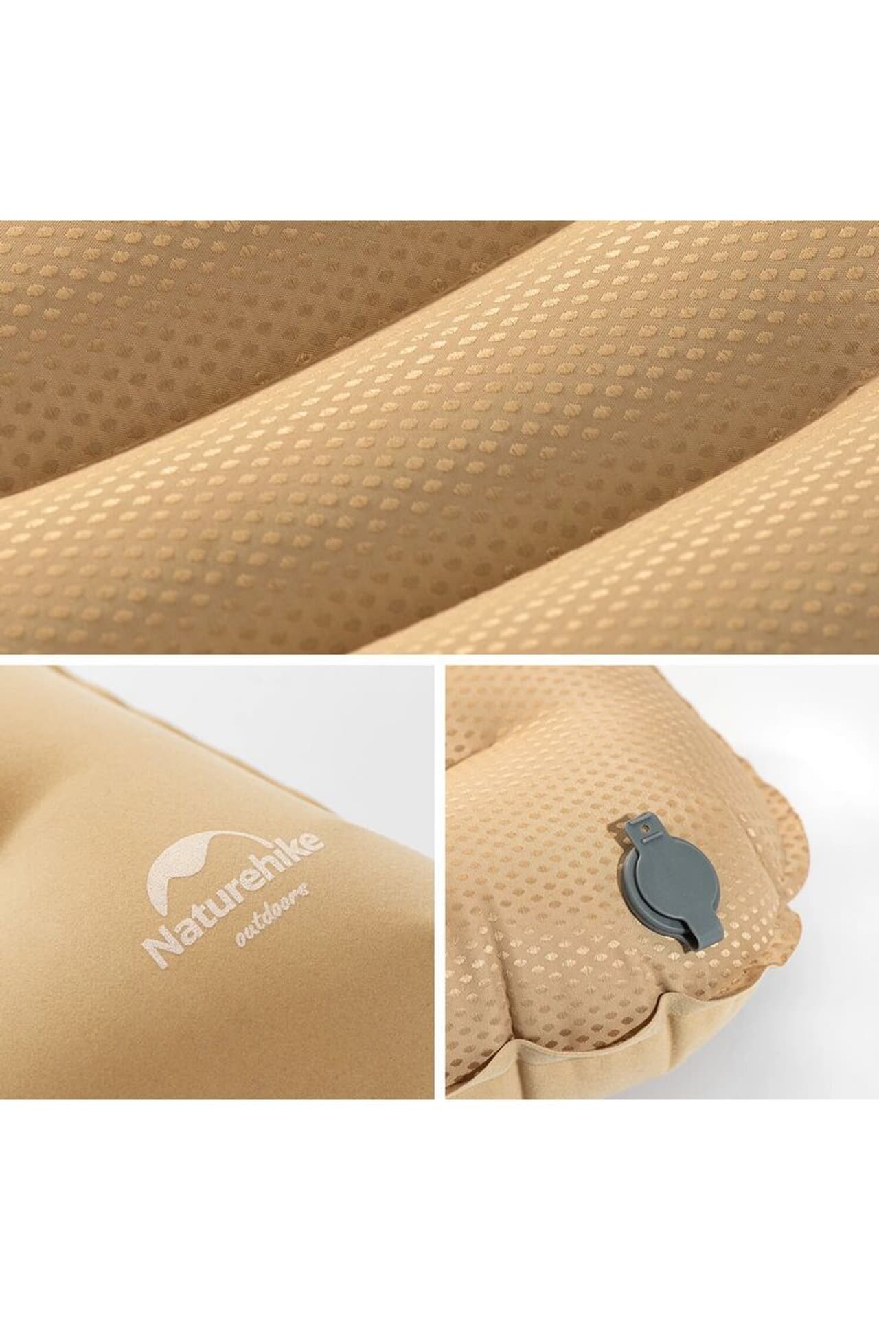 

Poduszka turystyczna Naturehike PU Flocking Pillow NH21ZT002