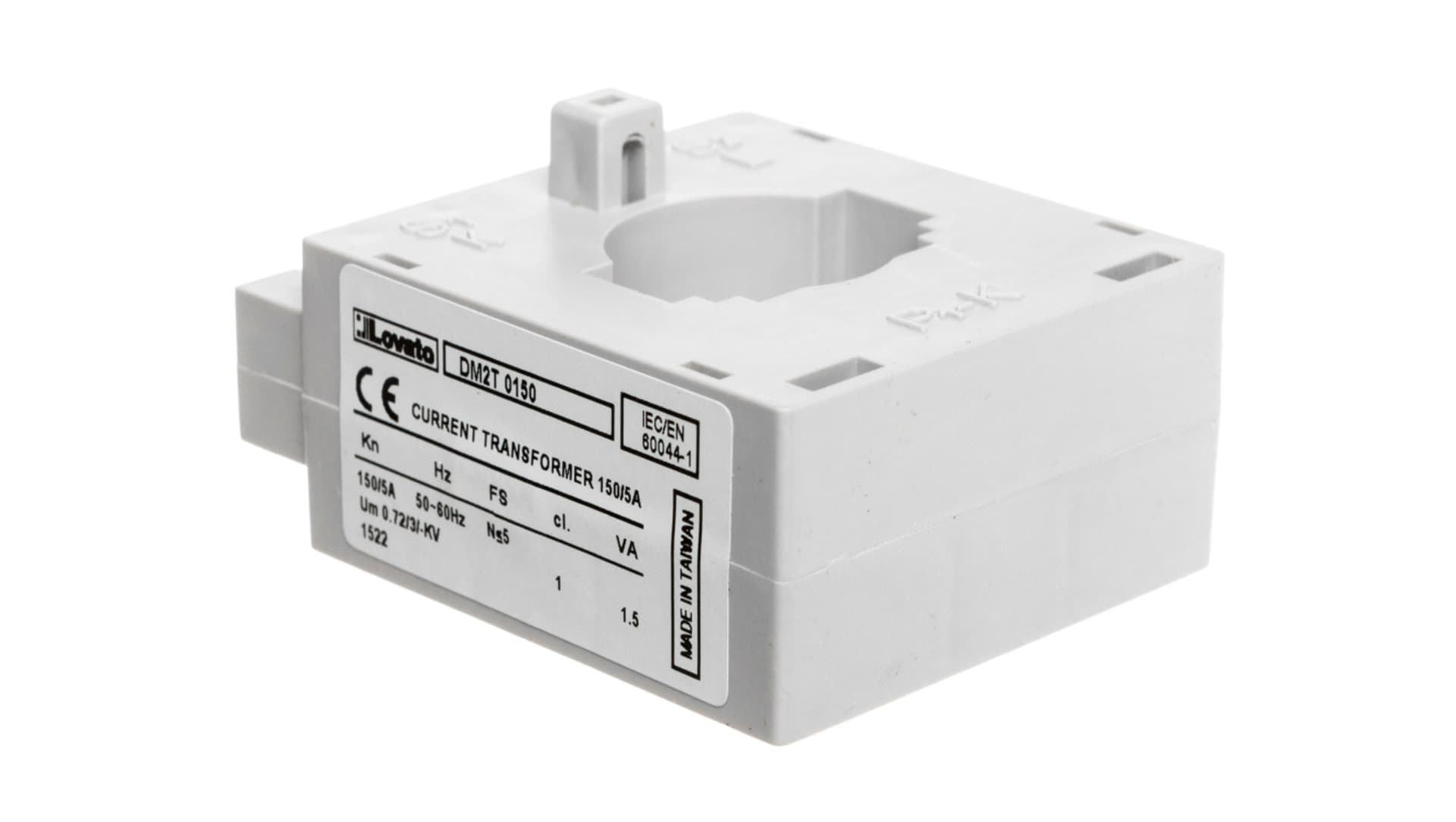 

Przekładnik prądowy 150/5A fi 23mm DM2T0150