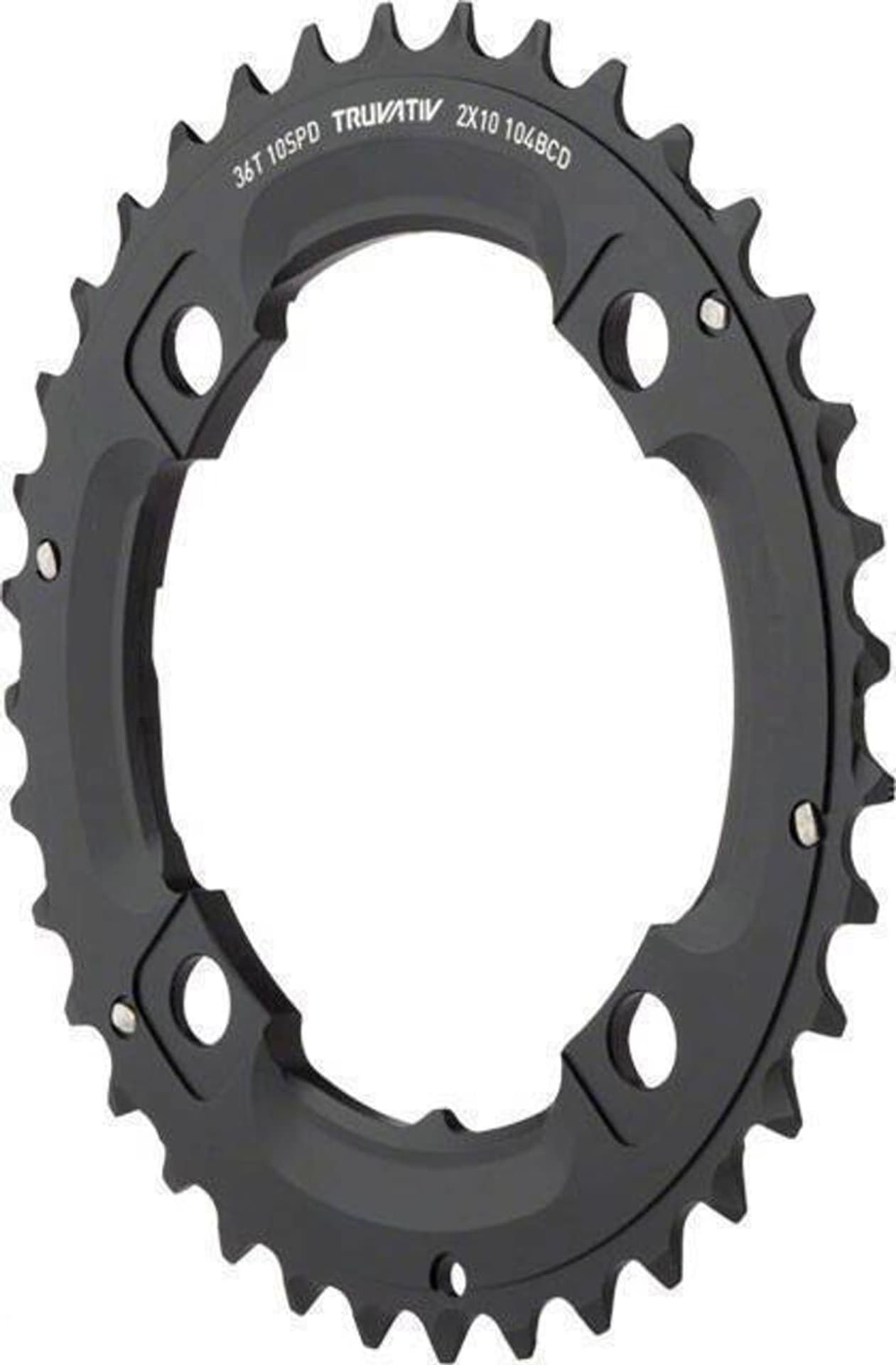 

Zębatka rowerowa przednia SRAM Truvativ MTB 36T 2x10 czarna