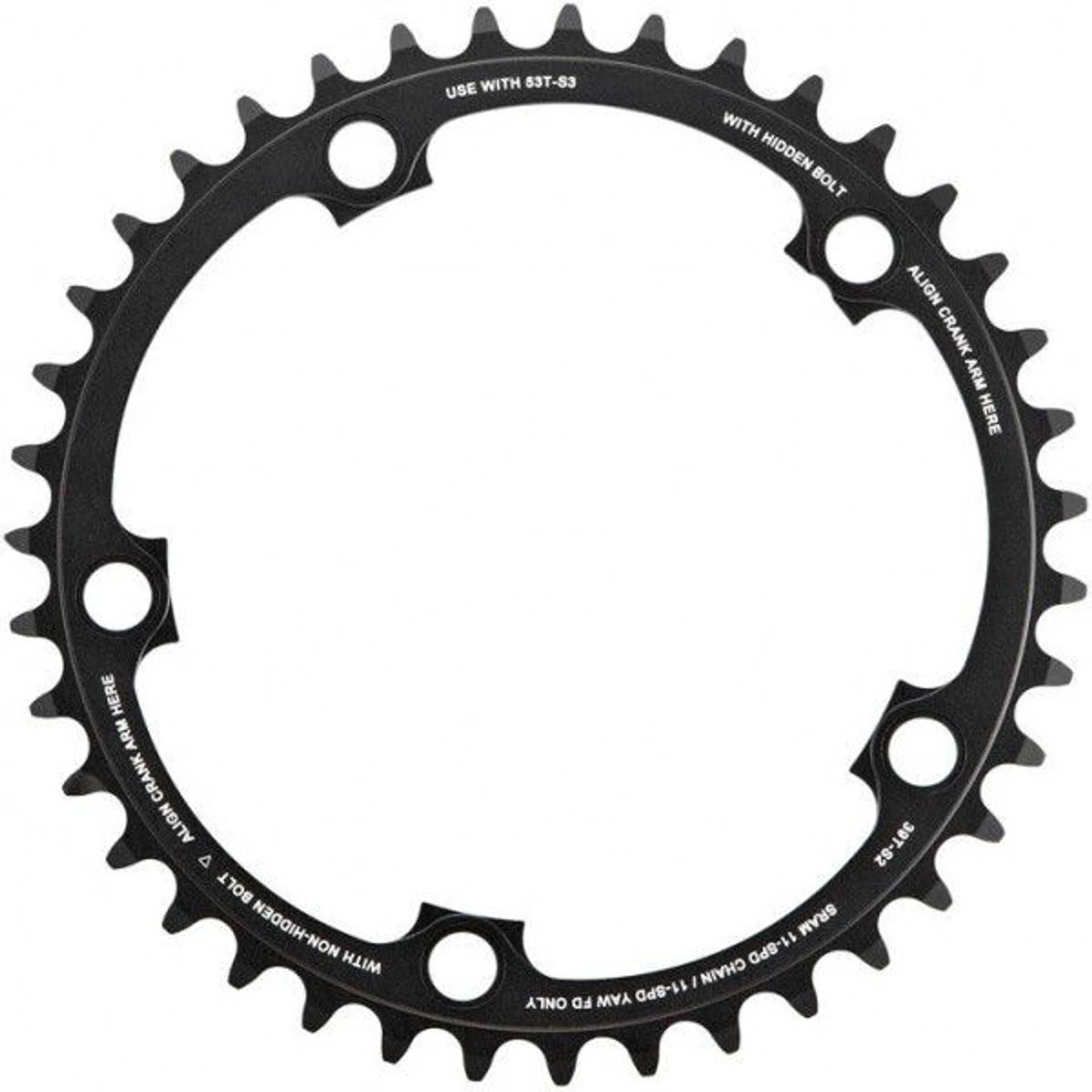 

Zębatka przednia SRAM Red22/Force22/Rival22 X-Glide 34T