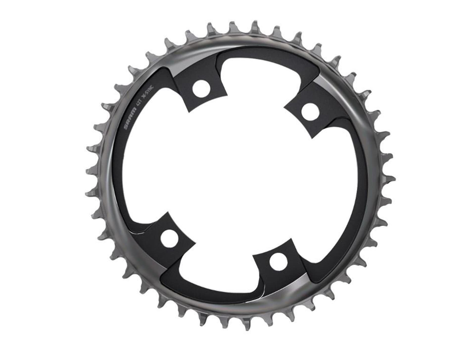 

Zębatka rowerowa przednia SRAM Road 40T 107 X-Sync szara