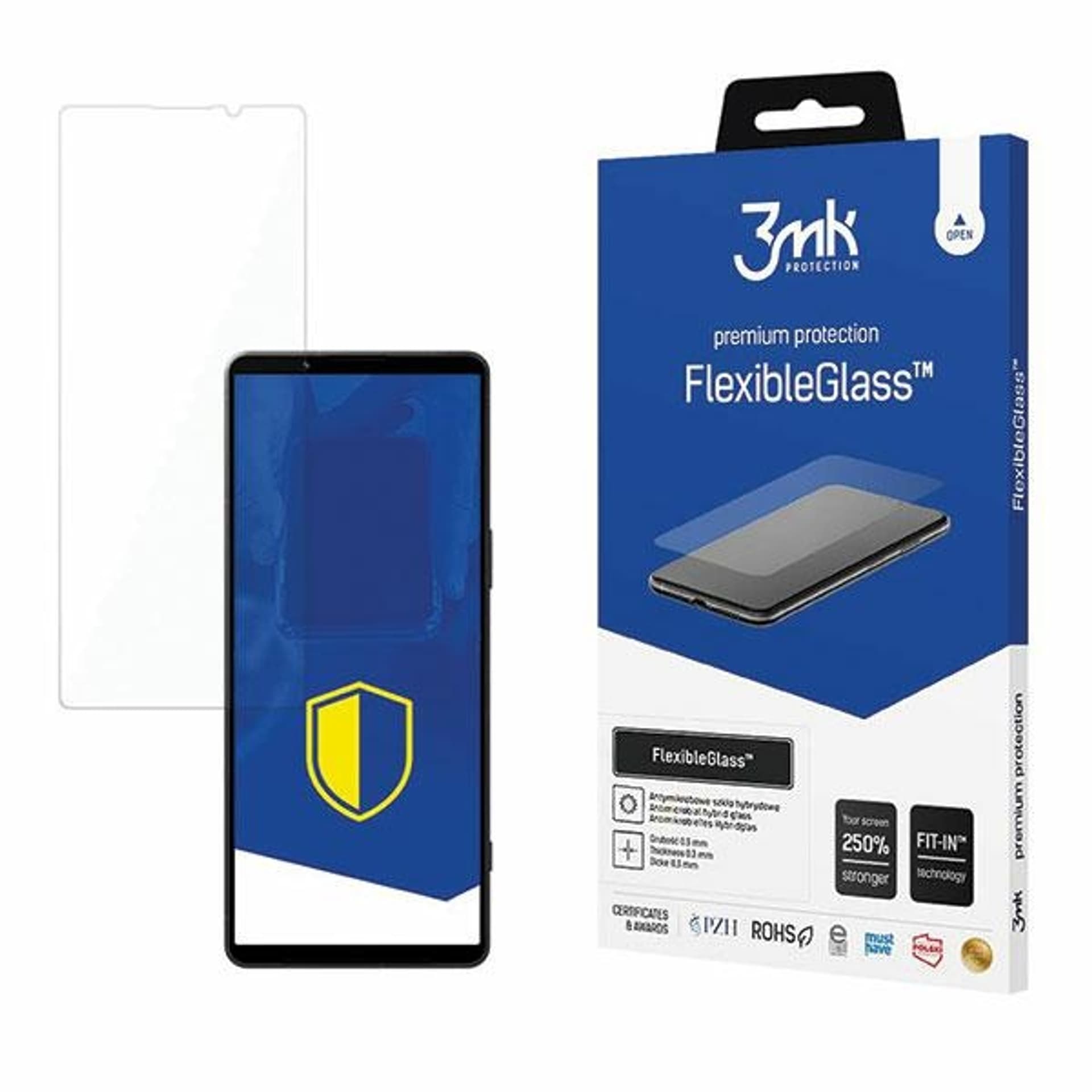 

Szkło Hybrydowe SONY XPERIA 1 V 3mk Flexible Glass Folia Hybrydowa Clear