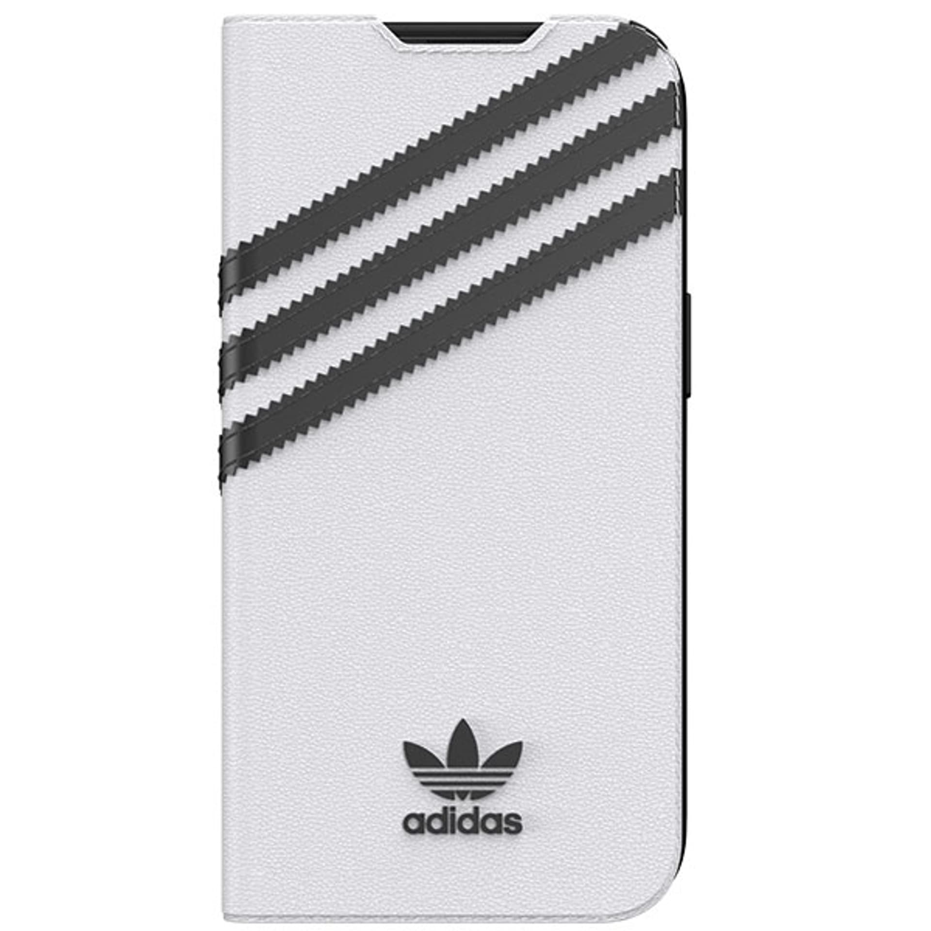 

Adidas OR Booklet Case PU iPhone 13 6,1" czarno biały/black white 47092